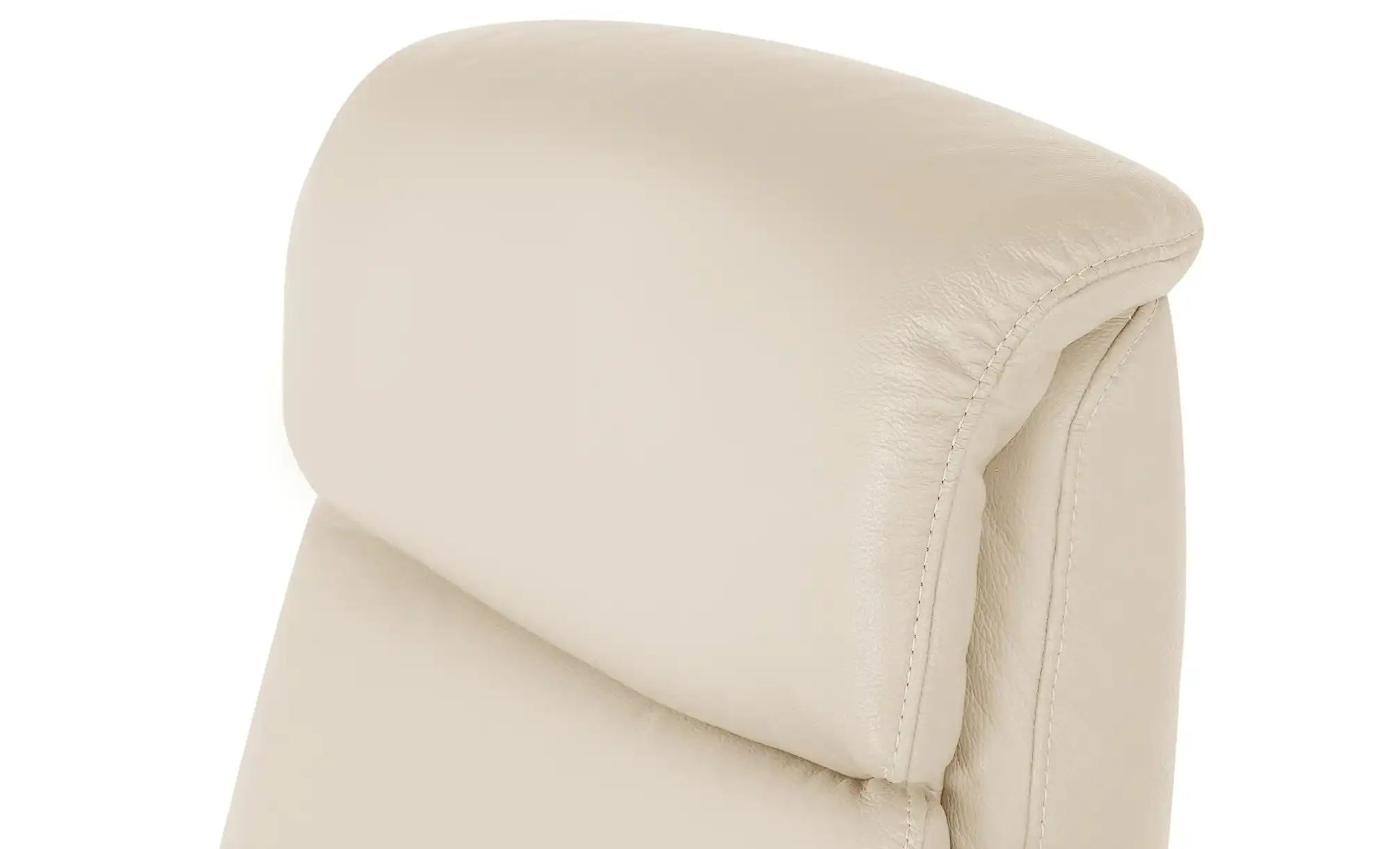 Hukla Ledersessel  Florian ¦ creme ¦ Maße (cm): B: 73 H: 115 T: 91 Polsterm günstig online kaufen