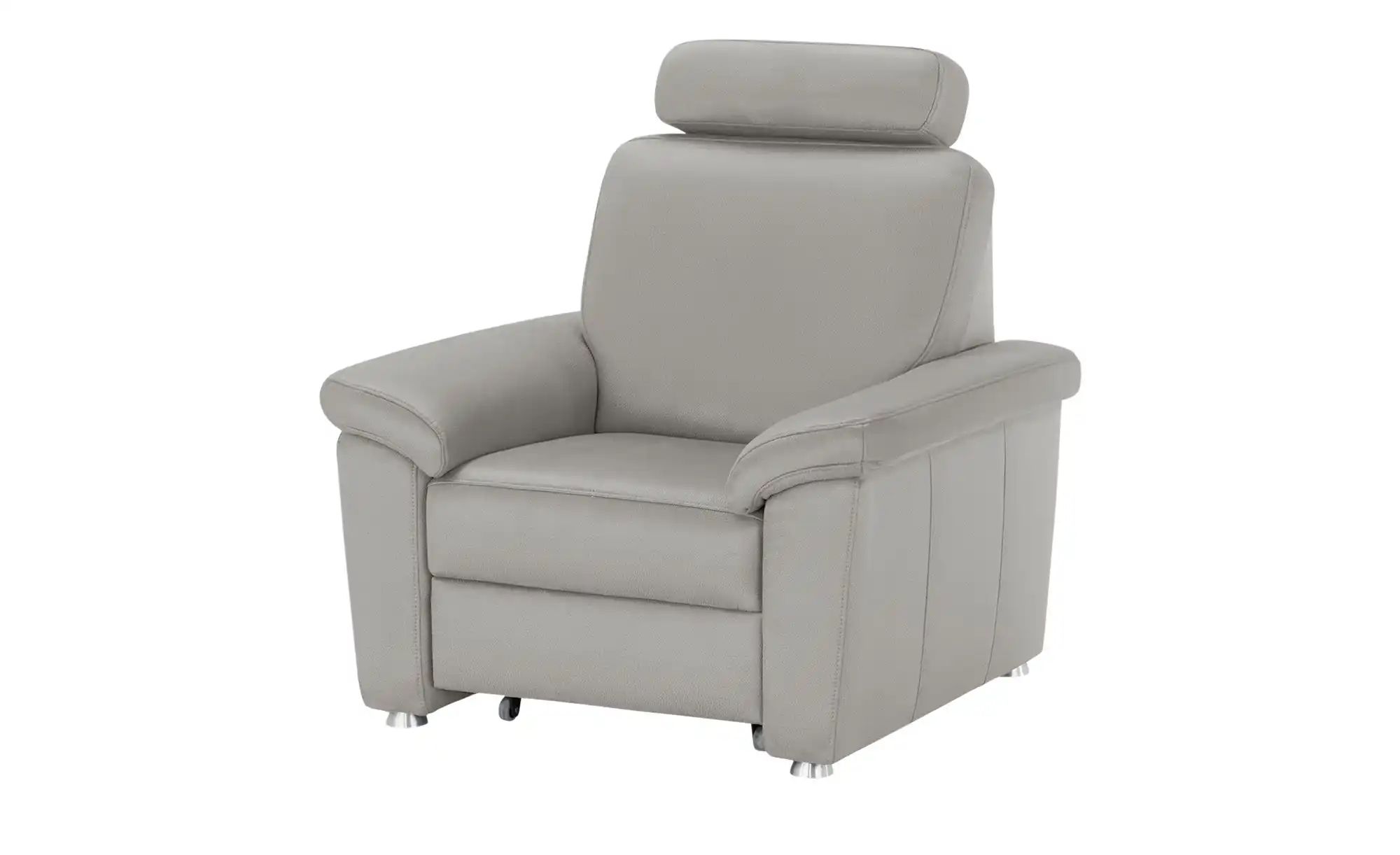 meinSofa Sessel Mikrofaser Rita ¦ grau ¦ Maße (cm): B: 102 H: 91 T: 91 Pols günstig online kaufen