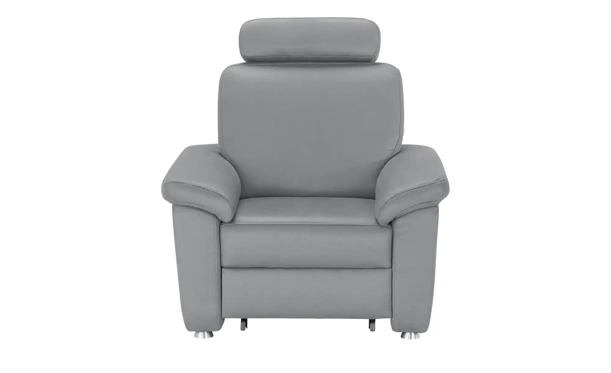 meinSofa Sessel Mikrofaser Rita ¦ grau ¦ Maße (cm): B: 102 H: 91 T: 91.0 Po günstig online kaufen