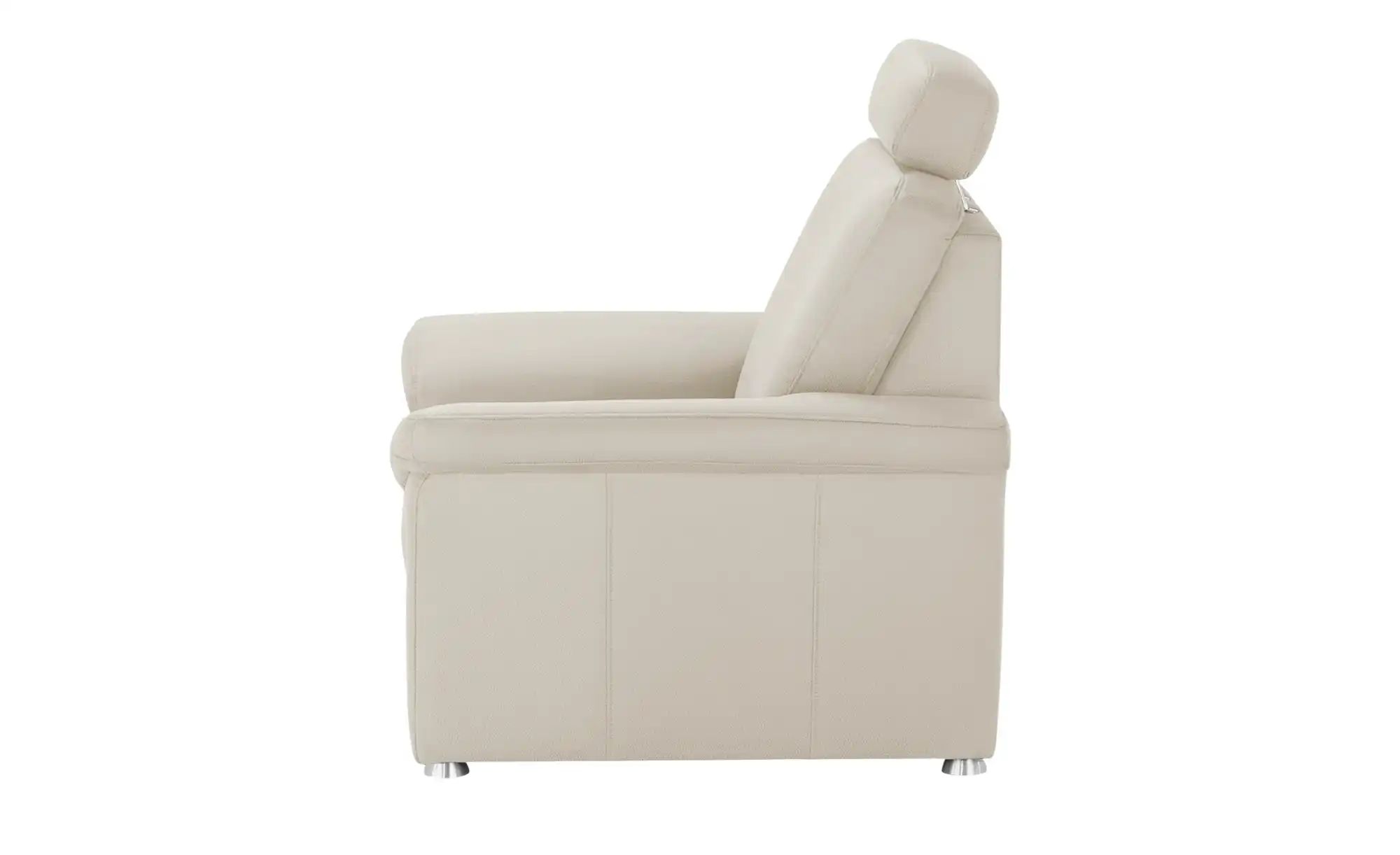 meinSofa Sessel Mikrofaser Rita ¦ creme ¦ Maße (cm): B: 102 H: 91 T: 91.0 P günstig online kaufen