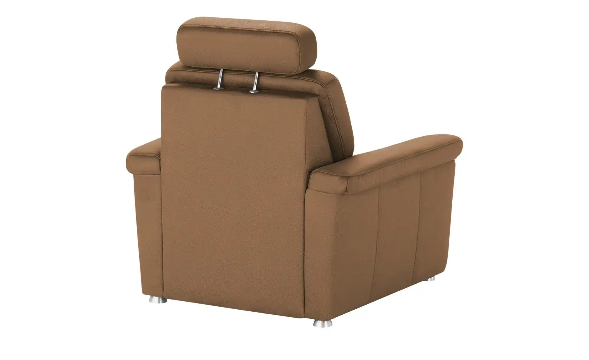 meinSofa Sessel Mikrofaser Rita ¦ braun ¦ Maße (cm): B: 102 H: 91 T: 91 Pol günstig online kaufen