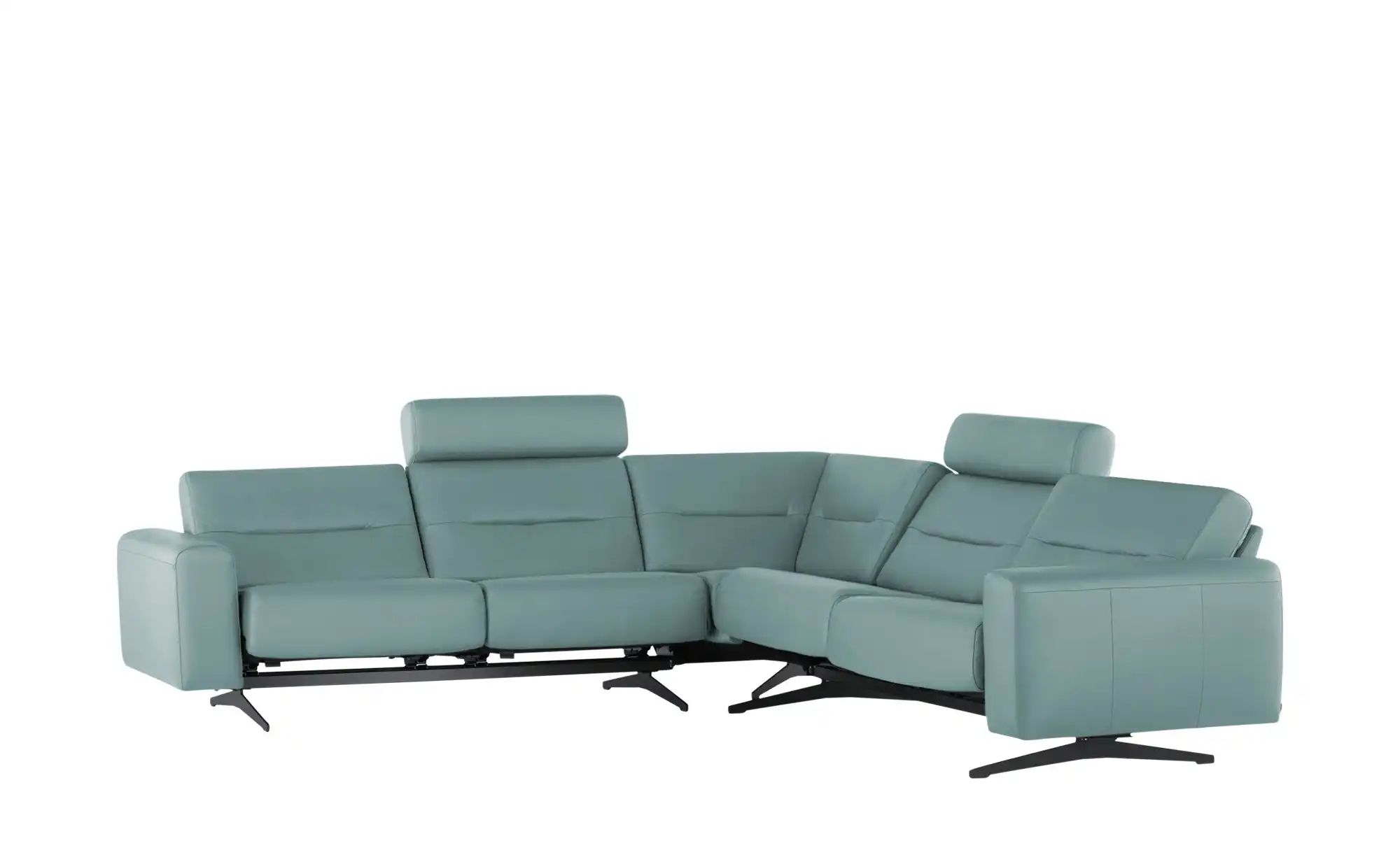 Stressless Ecksofa  Stella ¦ türkis/petrol ¦ Maße (cm): B: 288 H: 78 T: 258 günstig online kaufen