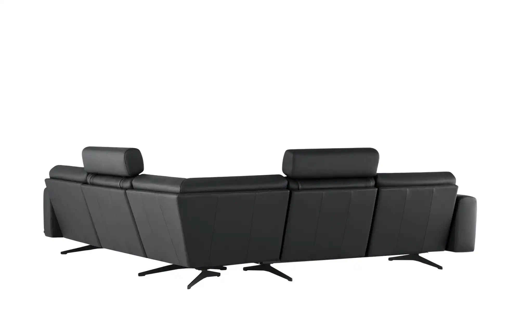 Stressless Ecksofa  Stella ¦ schwarz ¦ Maße (cm): B: 288 H: 78 T: 258 Polst günstig online kaufen