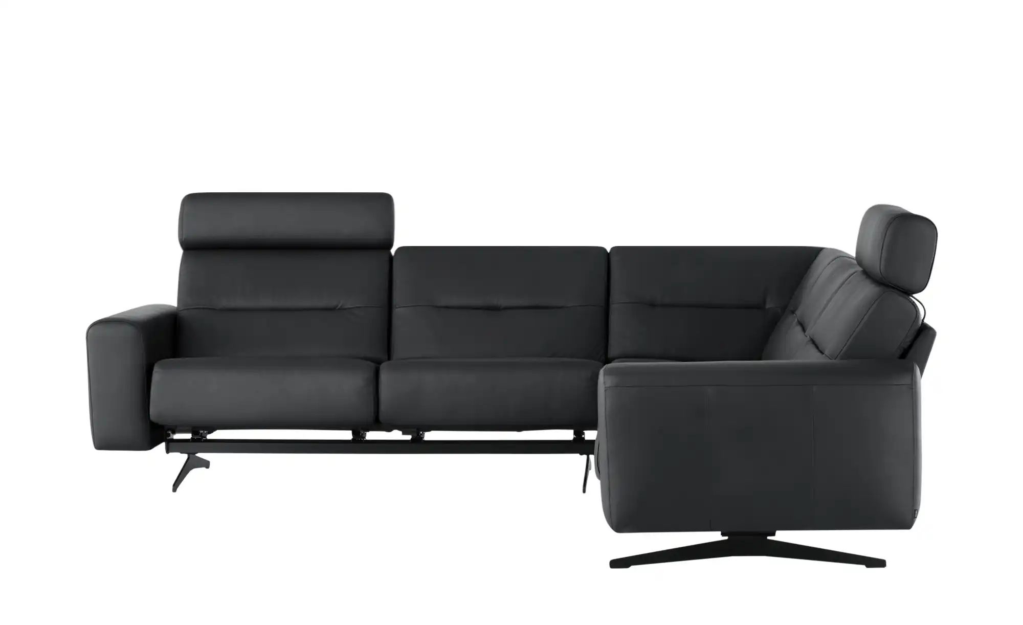 Stressless Ecksofa  Stella ¦ schwarz ¦ Maße (cm): B: 288 H: 78 T: 258 Polst günstig online kaufen