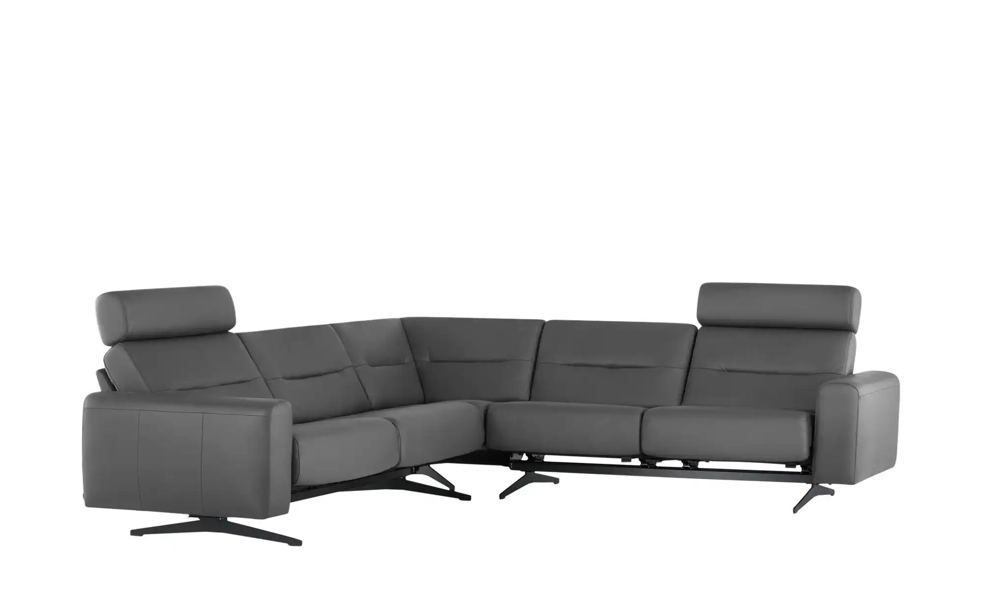 Stressless Ecksofa  Stella ¦ grau ¦ Maße (cm): B: 288 H: 78 T: 258 Polsterm günstig online kaufen