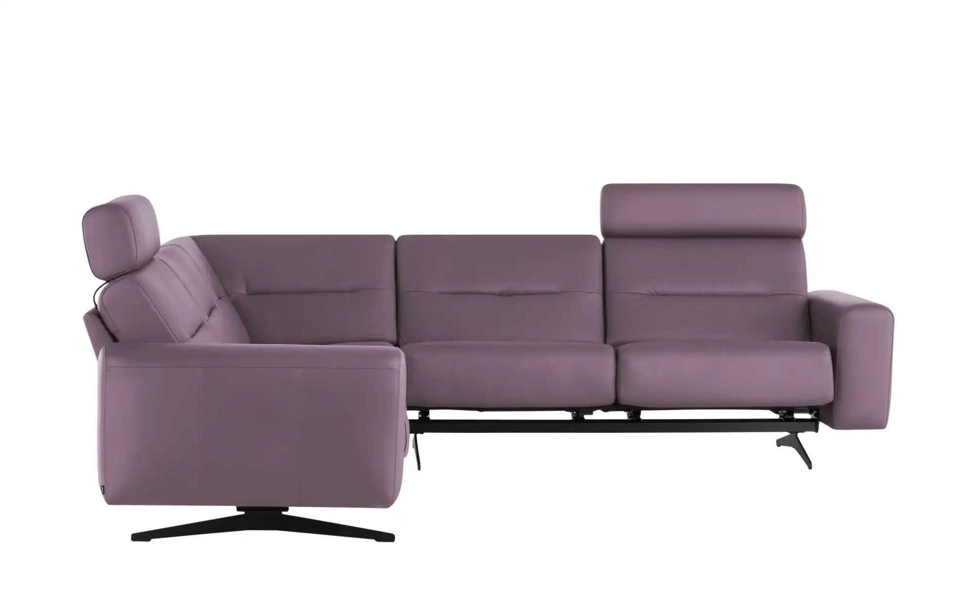 Stressless Ecksofa  Stella ¦ lila/violett ¦ Maße (cm): B: 288 H: 78 T: 258 günstig online kaufen