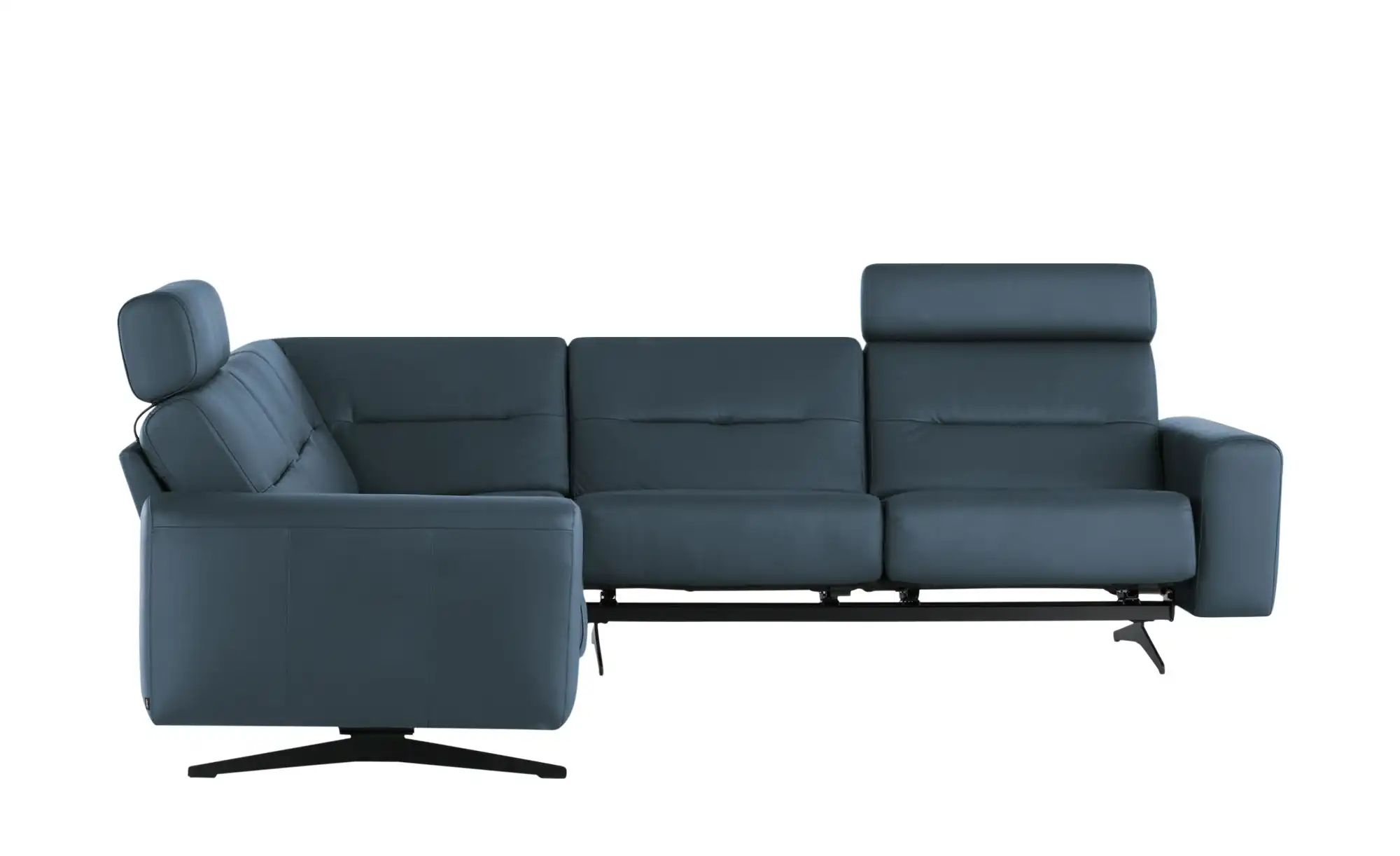 Stressless Ecksofa  Stella ¦ blau ¦ Maße (cm): B: 288 H: 78 T: 258 Polsterm günstig online kaufen