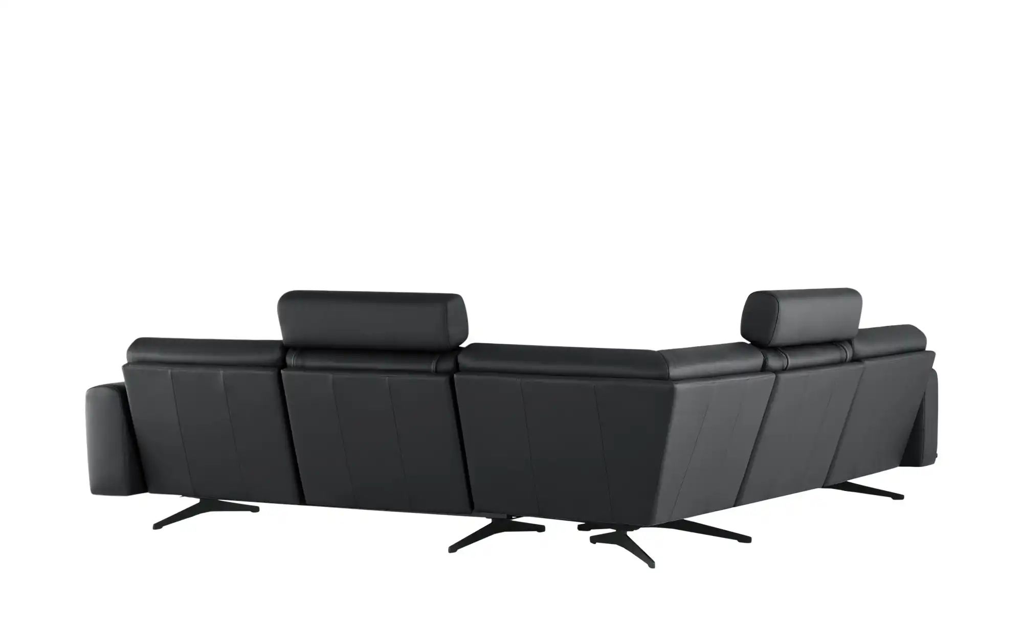 Stressless Ecksofa  Stella ¦ schwarz ¦ Maße (cm): B: 288 H: 78 T: 258 Polst günstig online kaufen