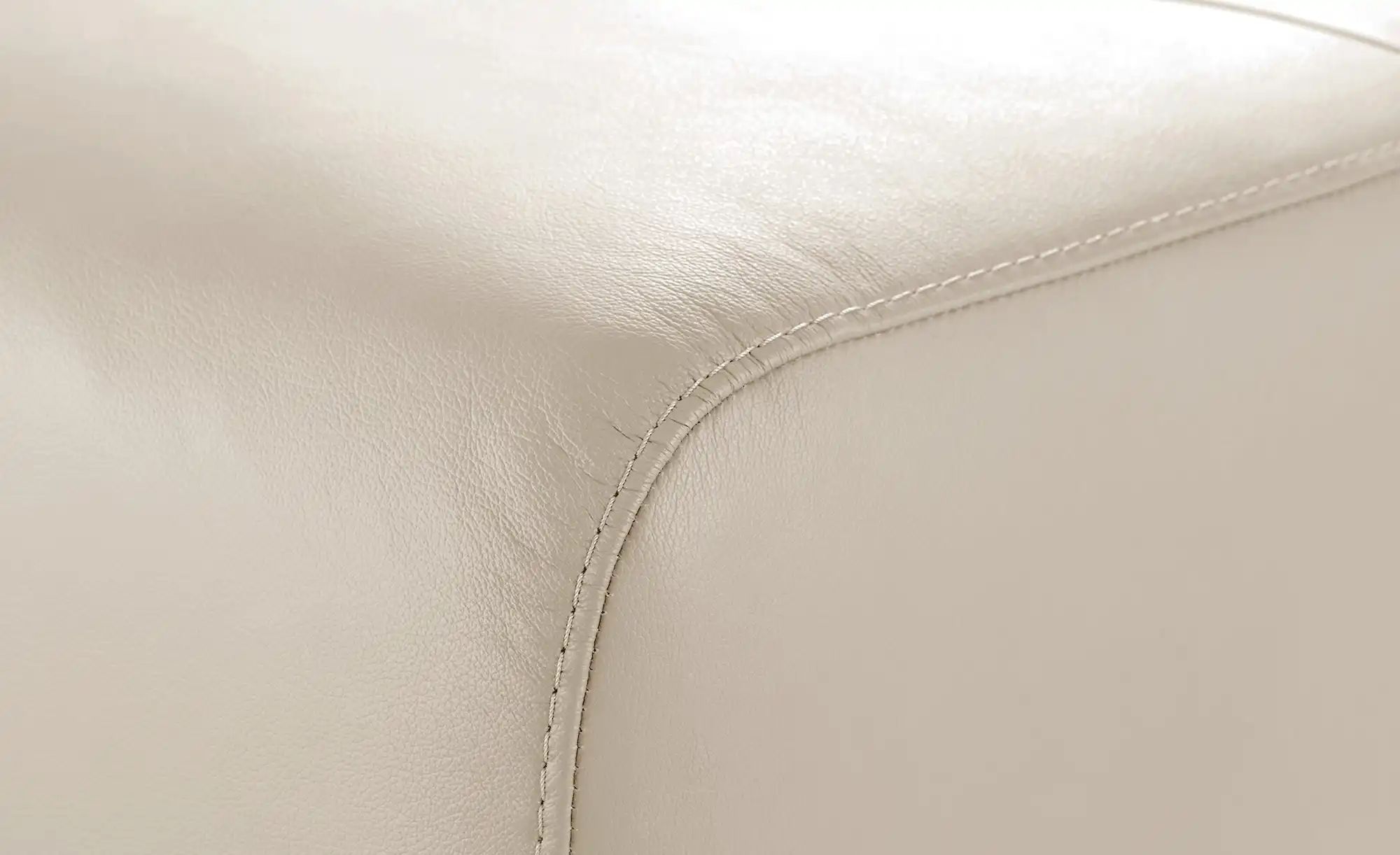 Stressless Hocker aus Leder  Stella ¦ creme ¦ Maße (cm): B: 90 H: 44 T: 57 günstig online kaufen