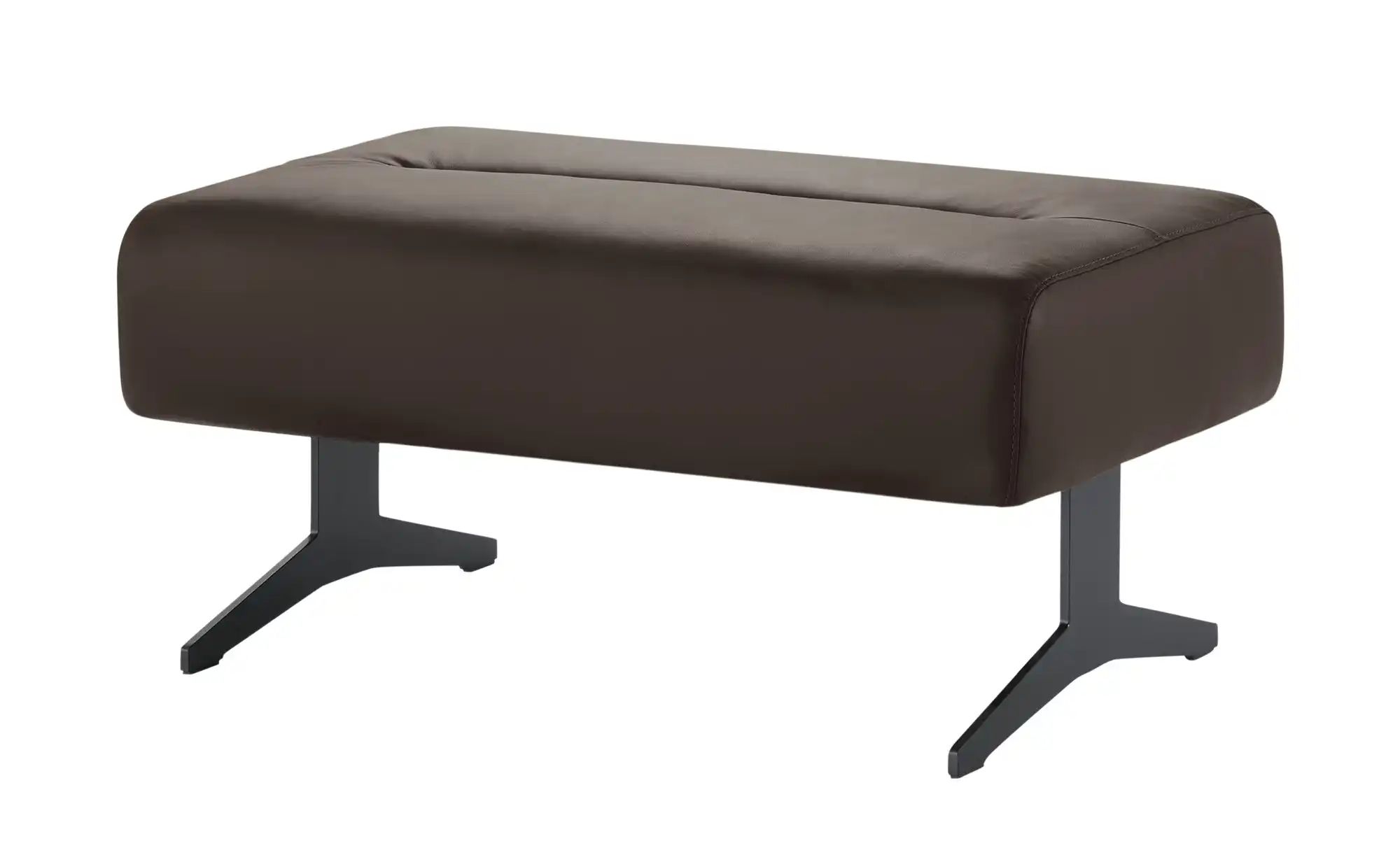 Stressless Hocker aus Leder  Stella ¦ braun ¦ Maße (cm): B: 90 H: 44 T: 57 günstig online kaufen