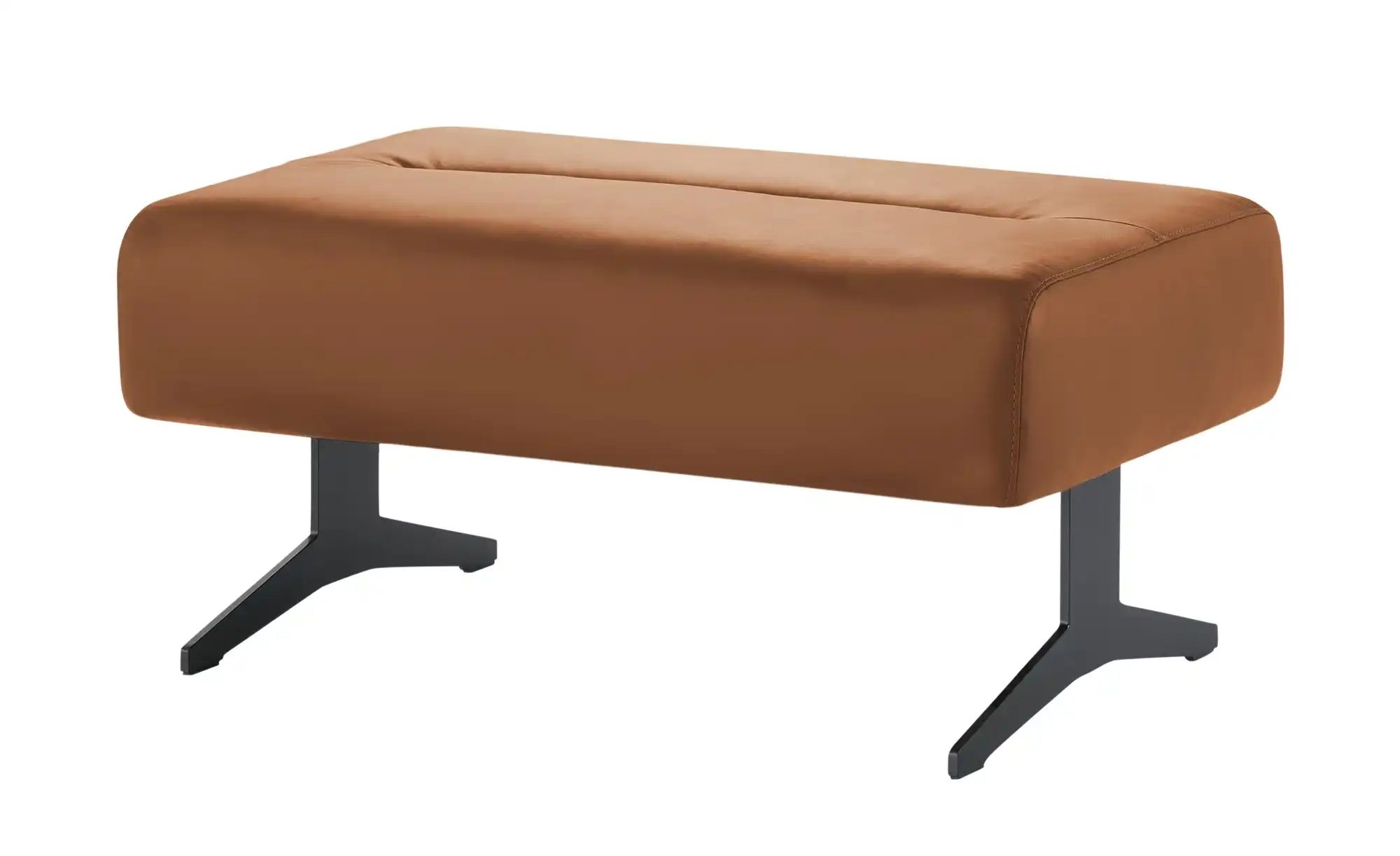 Stressless Hocker aus Leder  Stella ¦ braun ¦ Maße (cm): B: 90 H: 44 T: 57 günstig online kaufen