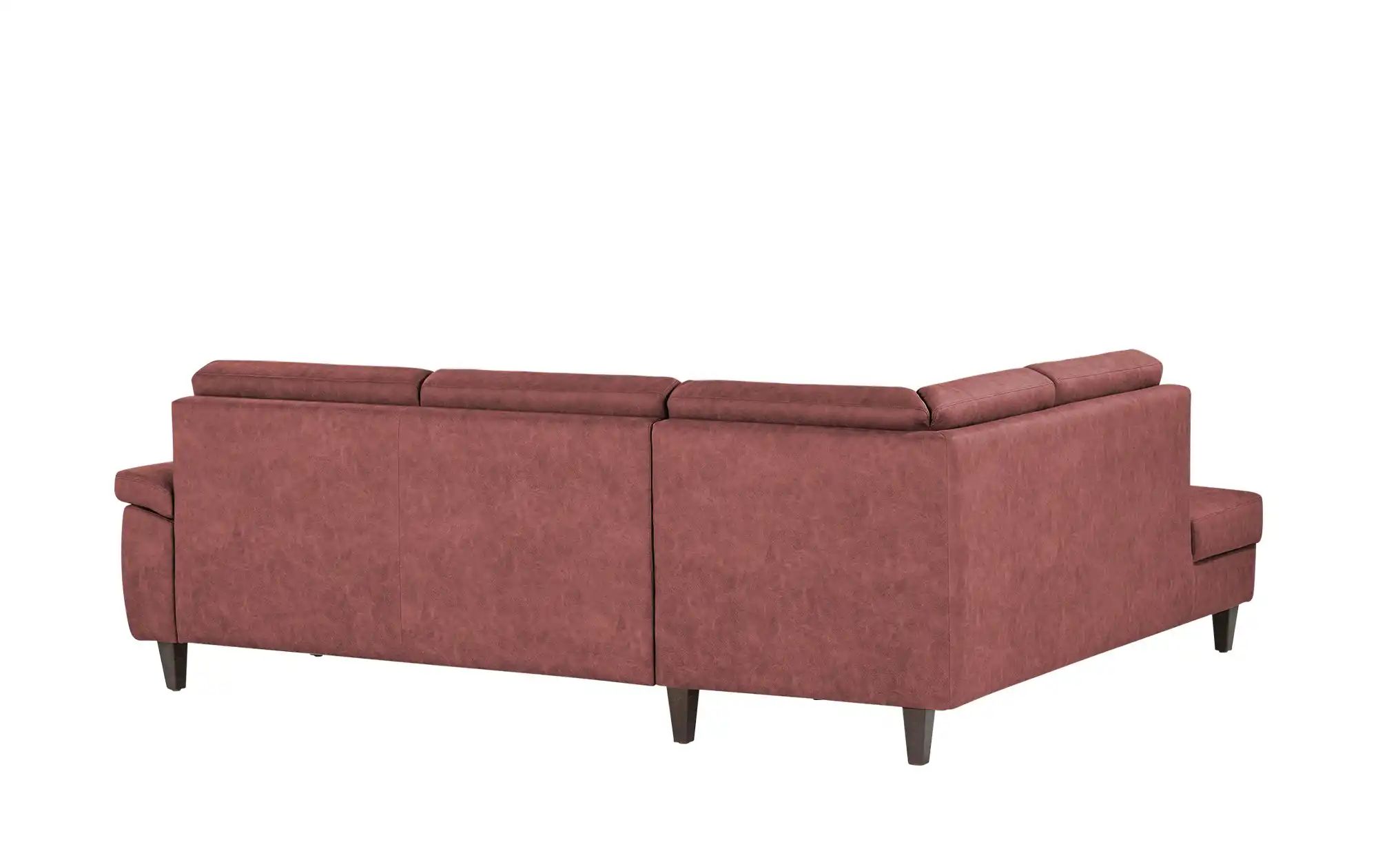 Diva Ecksofa  Diva ¦ rot ¦ Maße (cm): B: 255 H: 90 T: 210 Polstermöbel > So günstig online kaufen