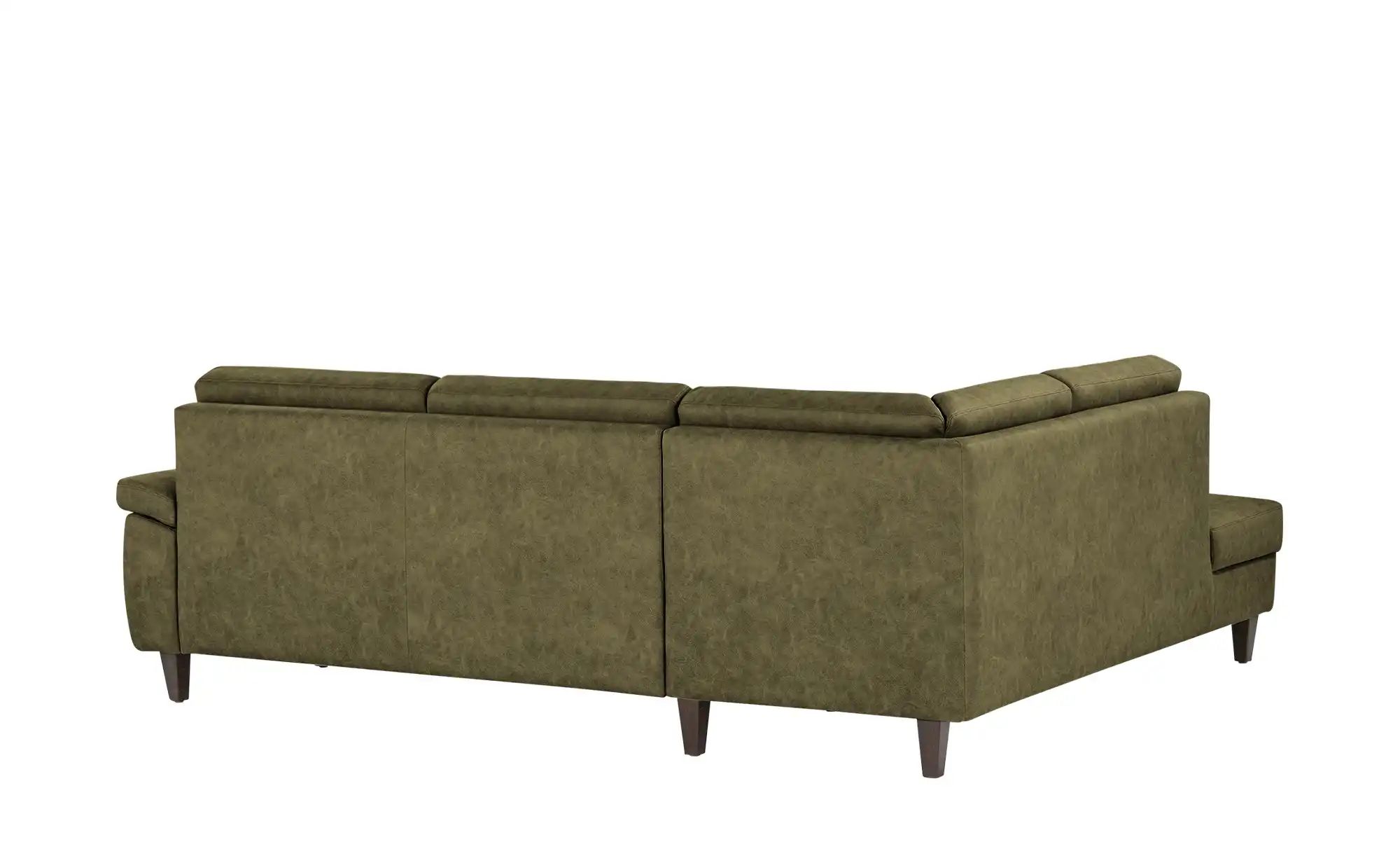 Diva Ecksofa  Diva ¦ grün ¦ Maße (cm): B: 255 H: 90 T: 210 Polstermöbel > S günstig online kaufen