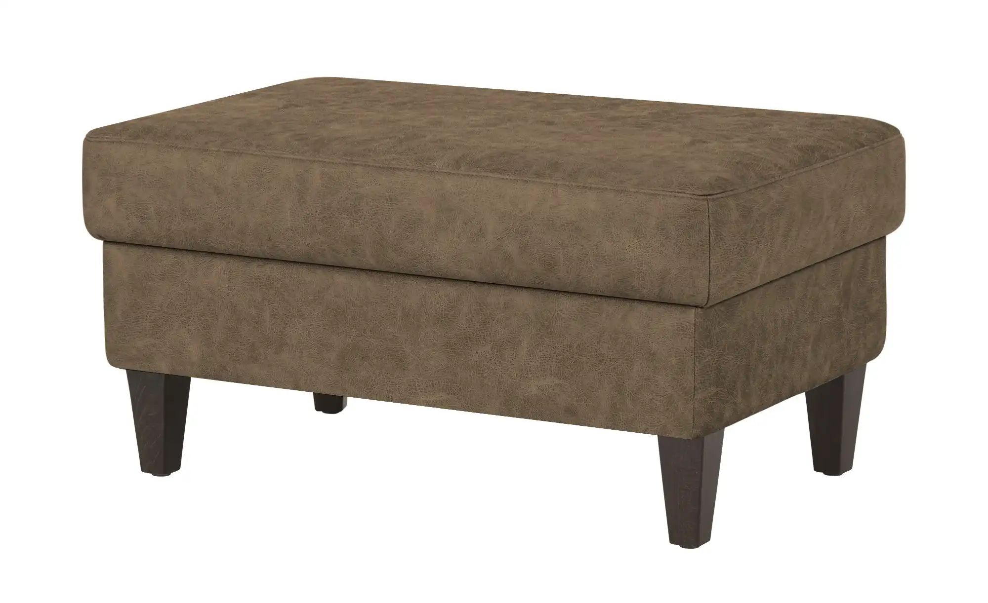 Diva Hocker  Diva ¦ braun ¦ Maße (cm): B: 60 H: 49 T: 90 Polstermöbel > Hoc günstig online kaufen