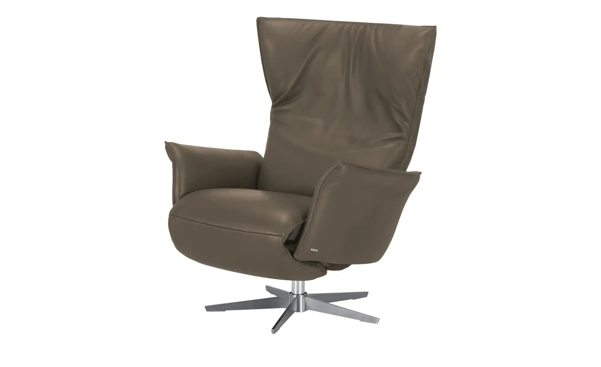 KOINOR Relaxsessel  Swan ¦ braun ¦ Maße (cm): B: 90 H: 113 T: 92 Polstermöb günstig online kaufen