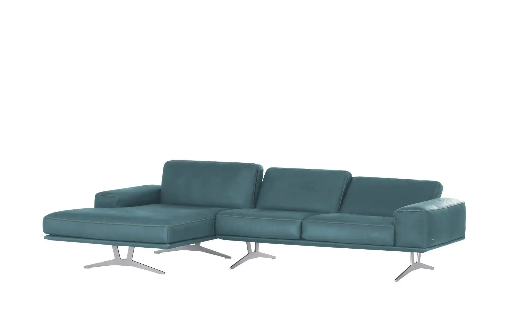Thumbnail - KOINOR Ecksofa Hiero ¦ türkis/petrol ¦ Maße (cm): B: 298 H: 80 T: 154.0 Polstermöbel > Sofas > Ecksofas - Höffner