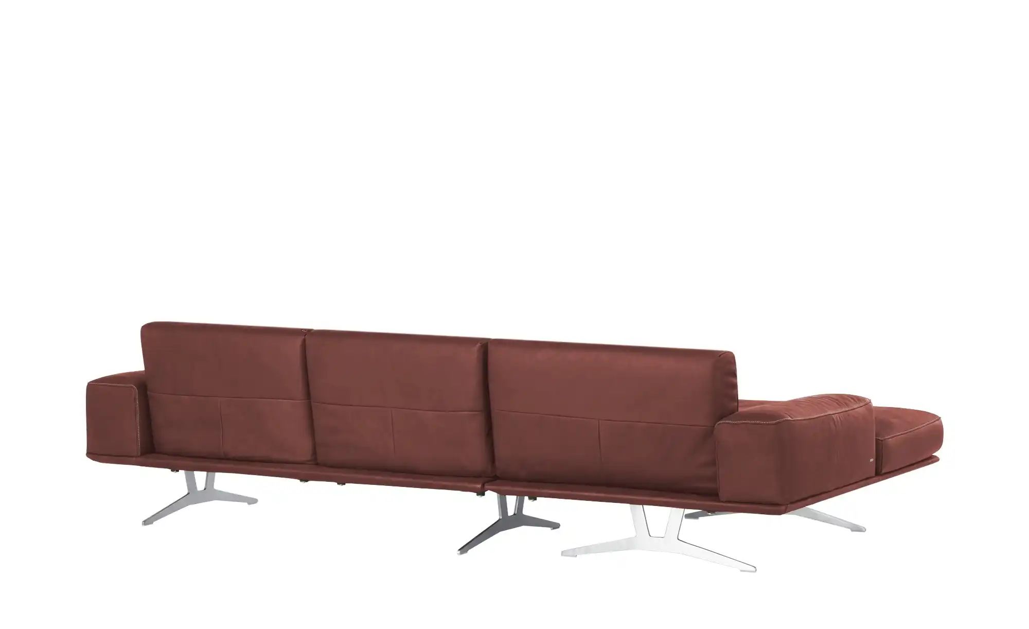 KOINOR Ecksofa  Hiero ¦ rot ¦ Maße (cm): B: 298 H: 80 T: 154 Polstermöbel > günstig online kaufen