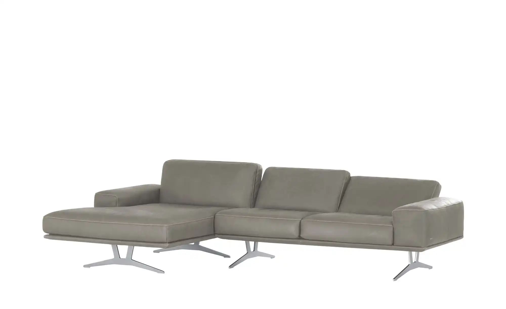 Thumbnail - KOINOR Ecksofa  Hiero ¦ grau ¦ Maße (cm): B: 298 H: 80 T: 154.0 Polstermöbel > Sofas > Ecksofas - Höffner