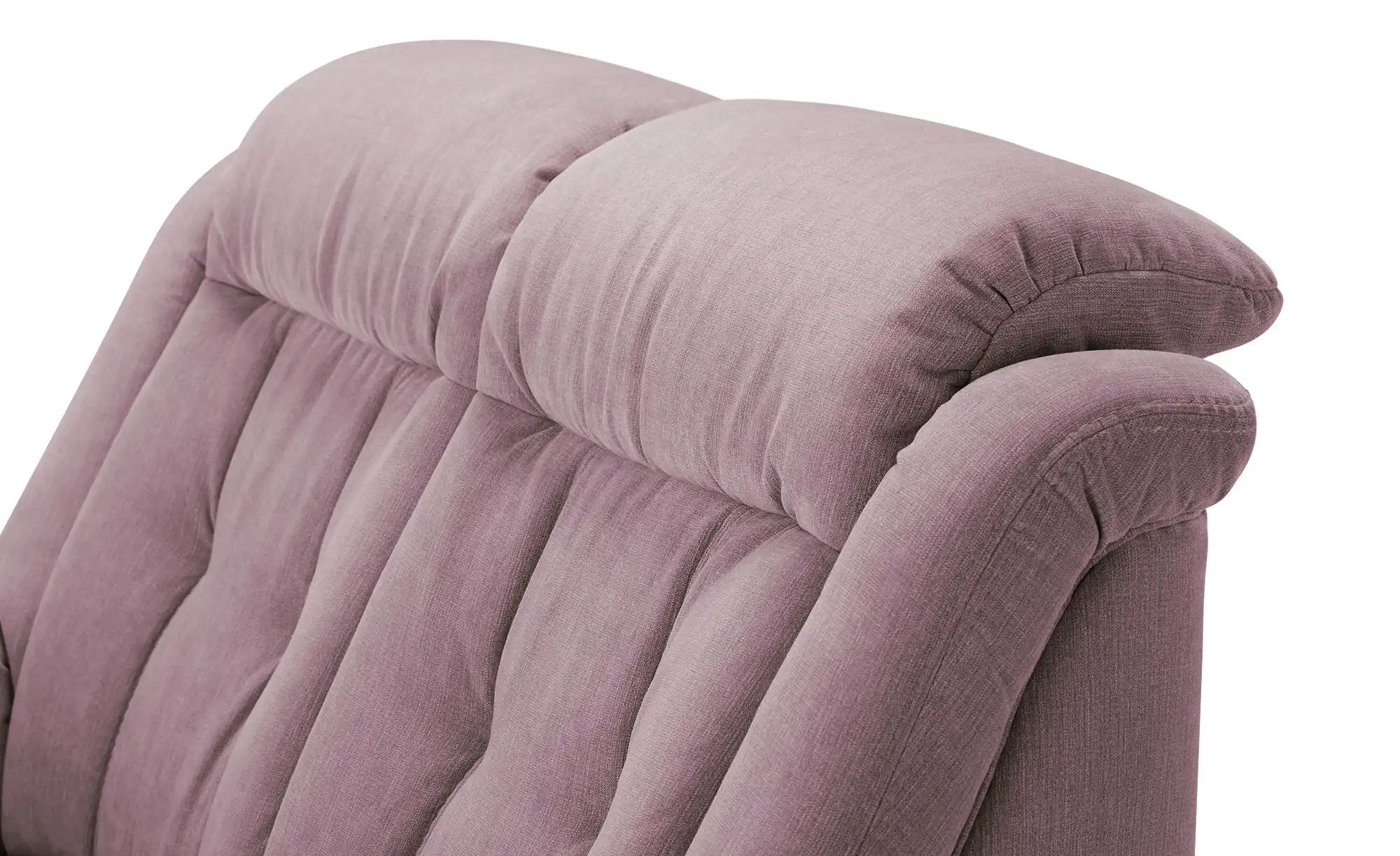 Polstermöbel Oelsa Einzelsofa  Andorra ¦ rosa/pink ¦ Maße (cm): B: 146 H: 1 günstig online kaufen