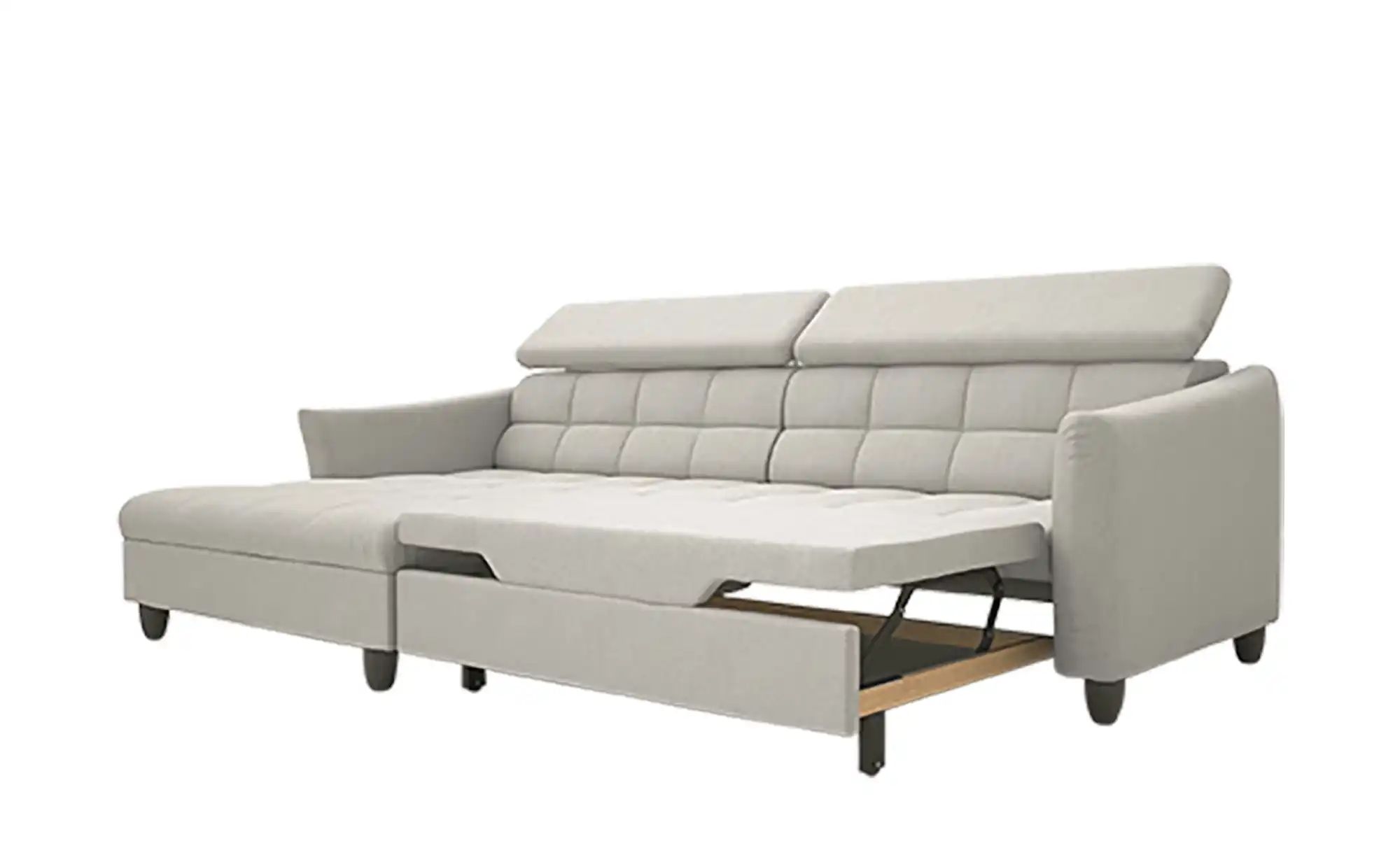 Ecksofa  Prado ¦ grau ¦ Maße (cm): B: 270 H: 85 T: 174 Polstermöbel > Sofas günstig online kaufen