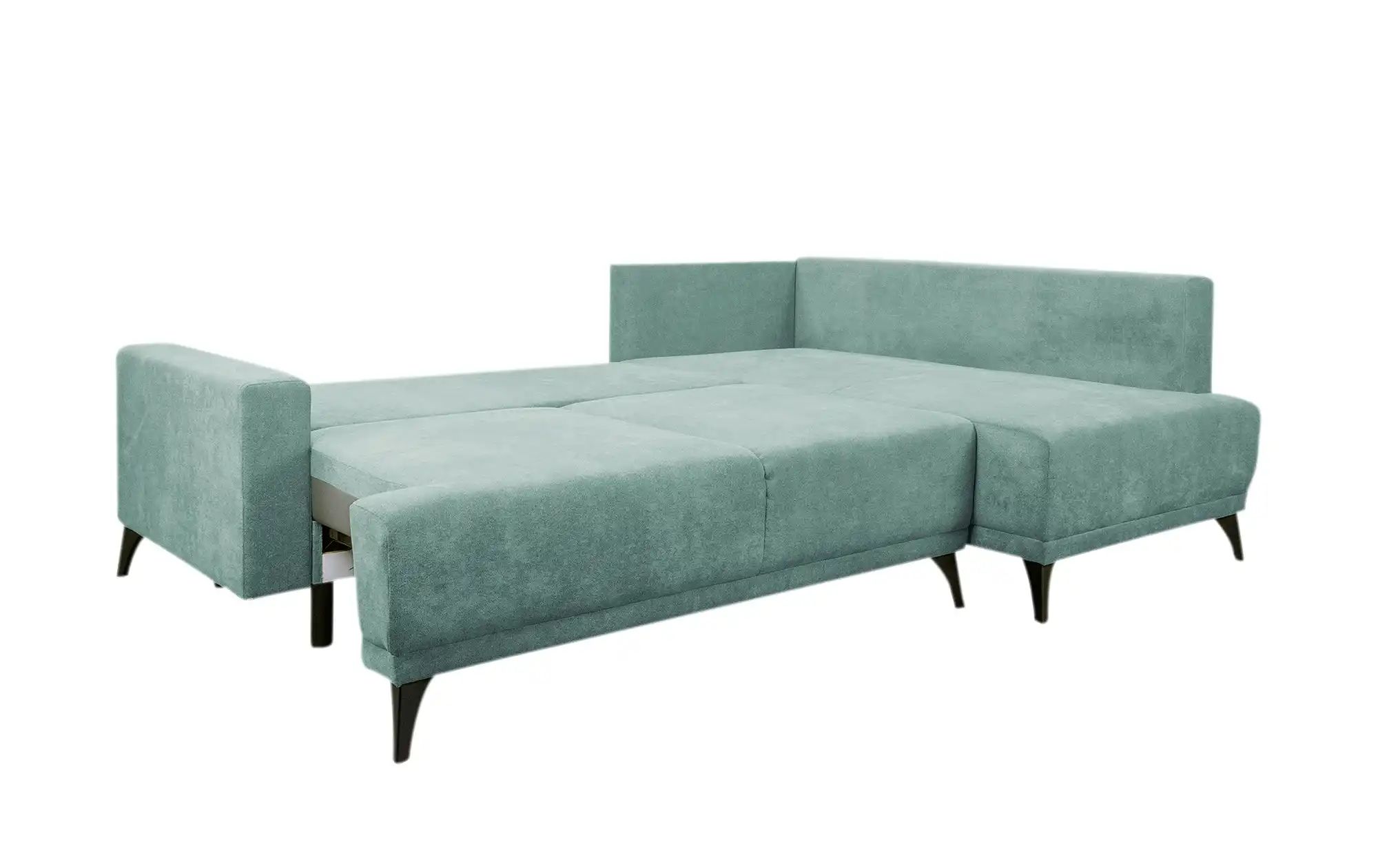 Thumbnail - Ecksofa  Lima ¦ grün ¦ Maße (cm): B: 246 H: 90 T: 169.0 Polstermöbel > Sofas > 3-Sitzer - Höffner