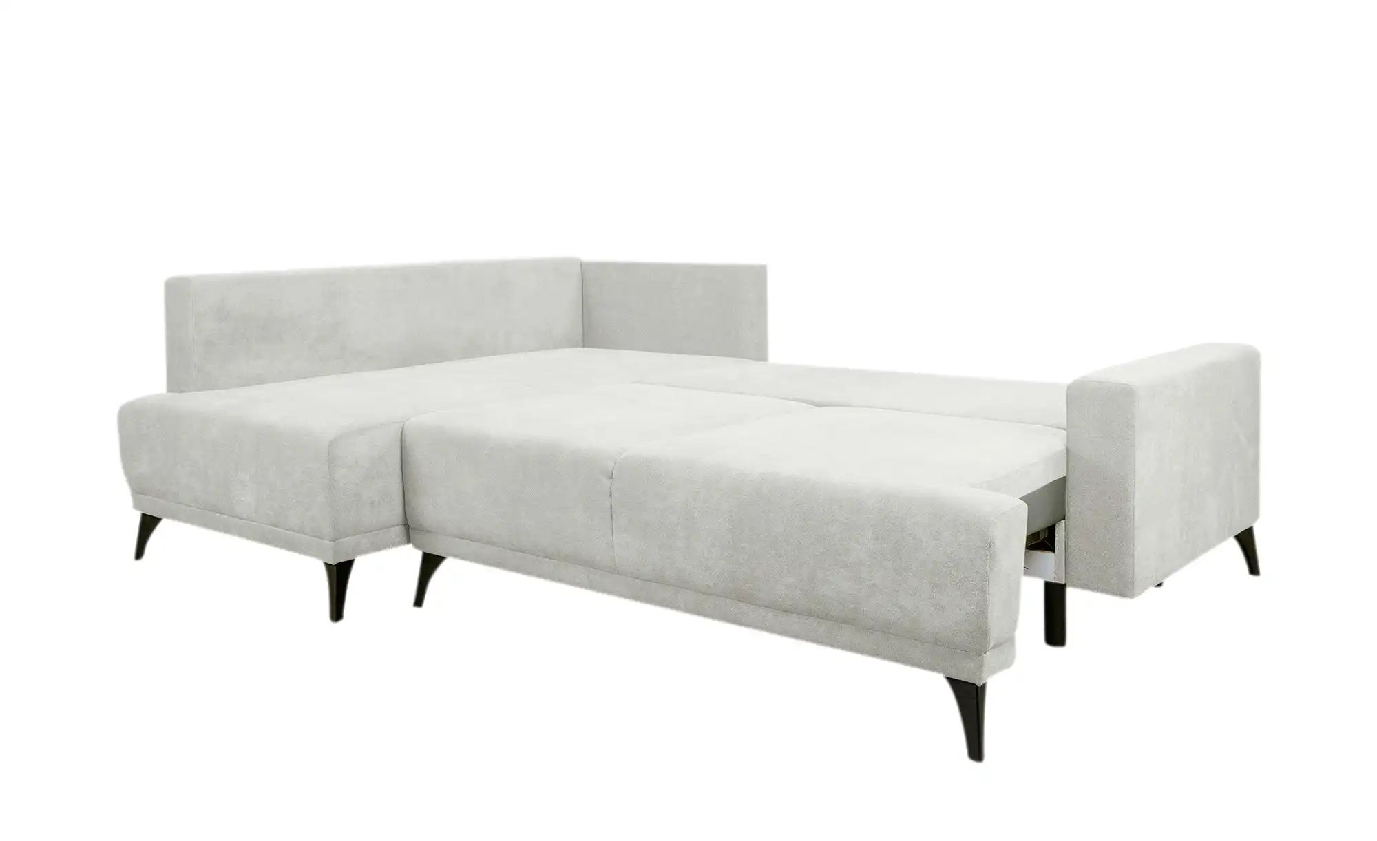 Ecksofa  Lima ¦ grau ¦ Maße (cm): B: 169 H: 90 T: 246 Polstermöbel > Sofas günstig online kaufen