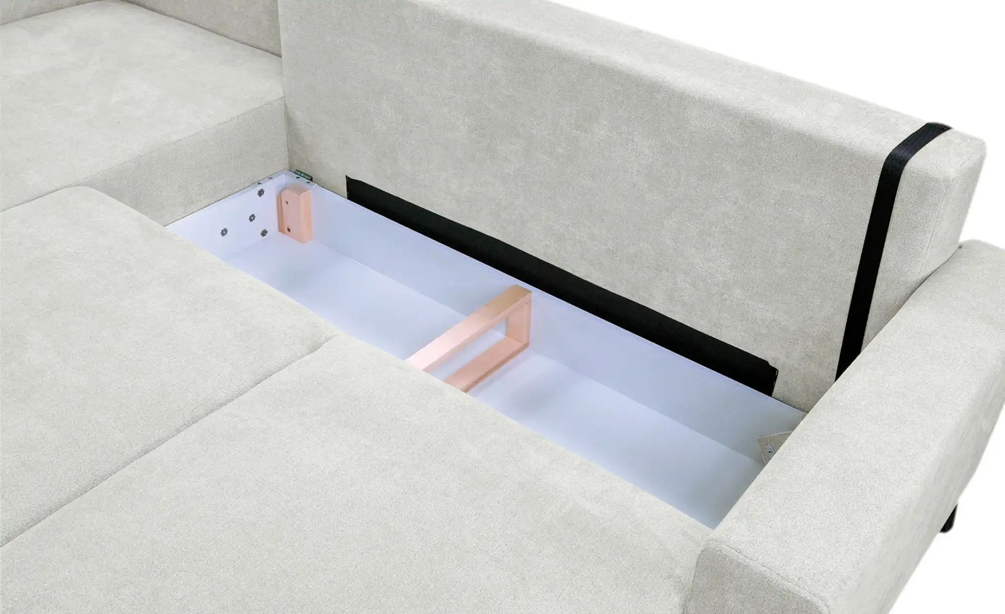 Thumbnail - Ecksofa Lima ¦ grau ¦ Maße (cm): B: 169 H: 90 T: 246.0 Polstermöbel > Sofas > Ecksofas - Höffner