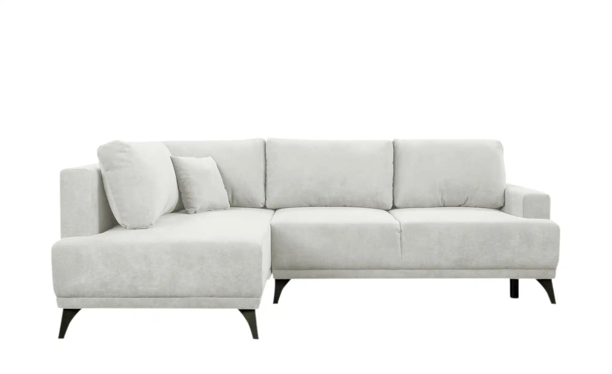 Ecksofa  Lima ¦ grau ¦ Maße (cm): B: 169 H: 90 T: 246 Polstermöbel > Sofas günstig online kaufen