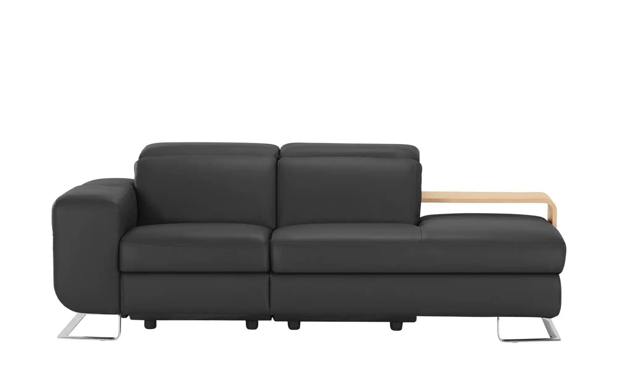 JOOP! Ledersofa  8151 ¦ schwarz ¦ Maße (cm): B: 211 H: 74 T: 111 Polstermöb günstig online kaufen