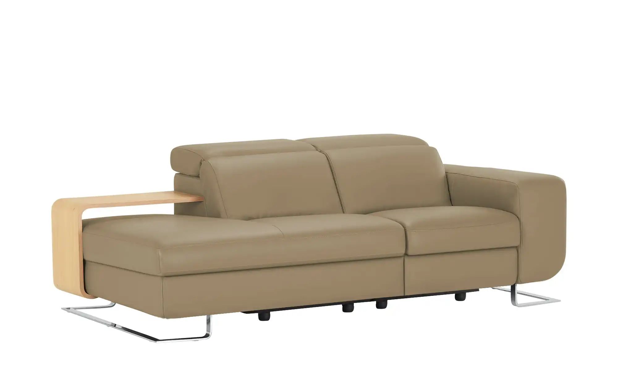 JOOP! Ledersofa  8151 ¦ beige ¦ Maße (cm): B: 211 H: 74 T: 111 Polstermöbel günstig online kaufen