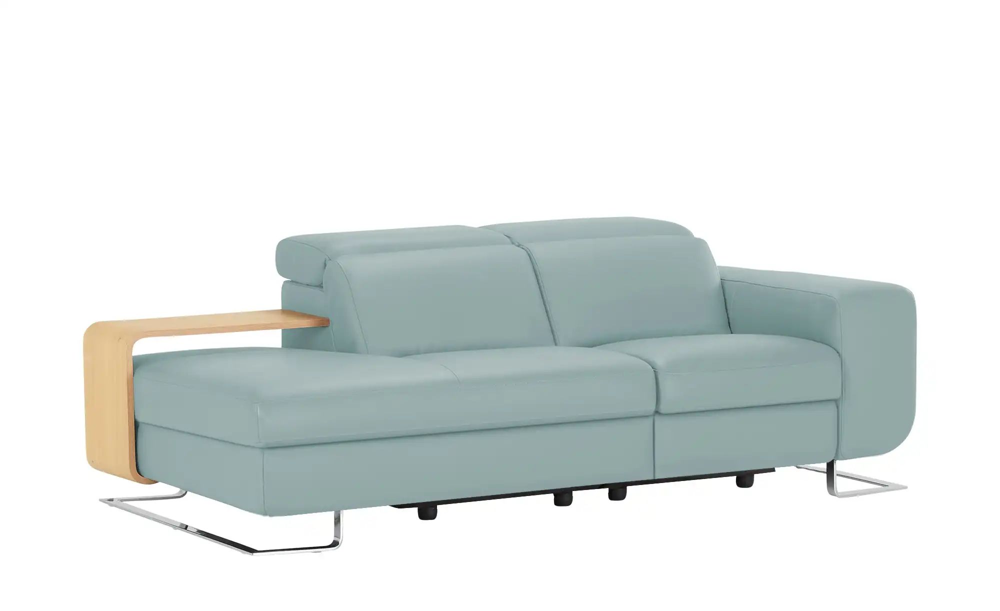 JOOP! Ledersofa  8151 ¦ blau ¦ Maße (cm): B: 211 H: 74 T: 111 Polstermöbel günstig online kaufen