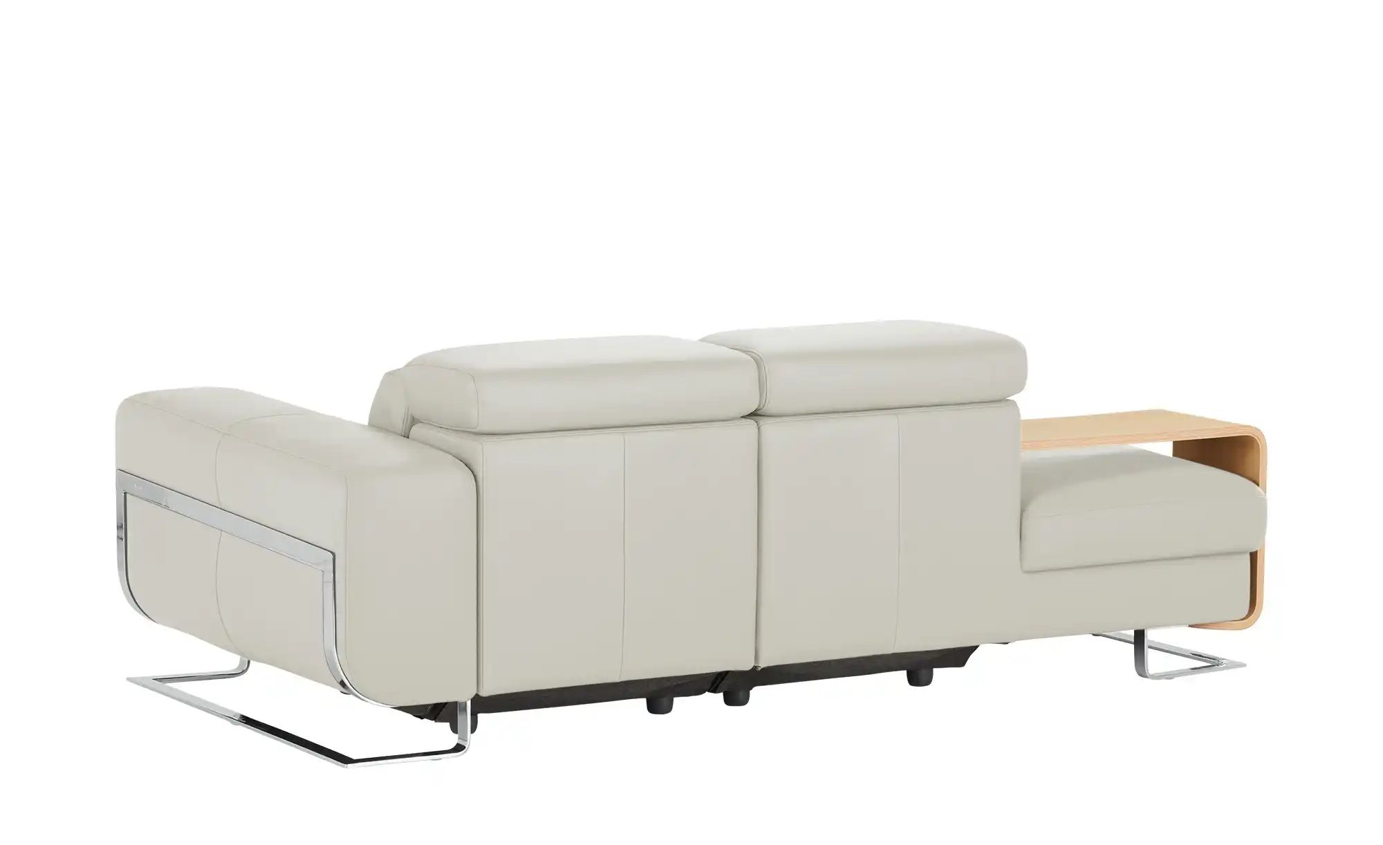 JOOP! Ledersofa  8151 ¦ grau ¦ Maße (cm): B: 211 H: 74 T: 111 Polstermöbel günstig online kaufen