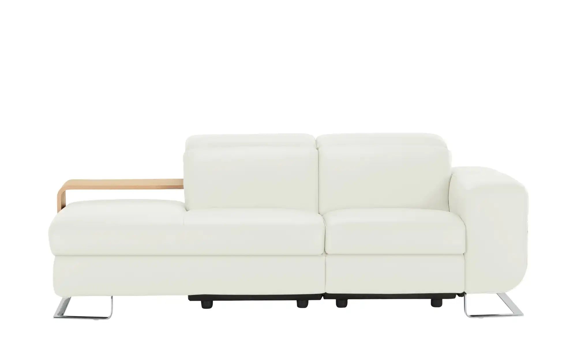 JOOP! Ledersofa  8151 ¦ weiß ¦ Maße (cm): B: 211 H: 74 T: 111 Polstermöbel günstig online kaufen