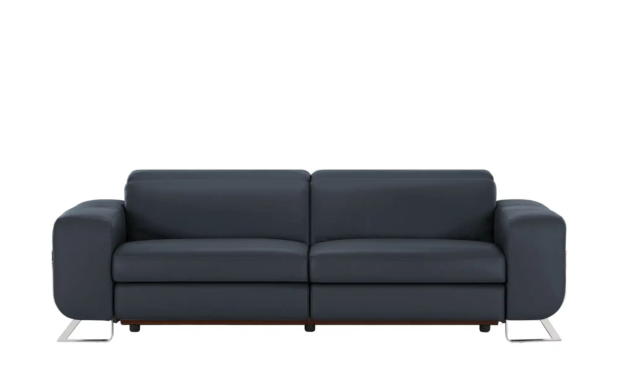 JOOP! Ledersofa  8151 ¦ blau ¦ Maße (cm): B: 238 H: 74 T: 111 Polstermöbel günstig online kaufen