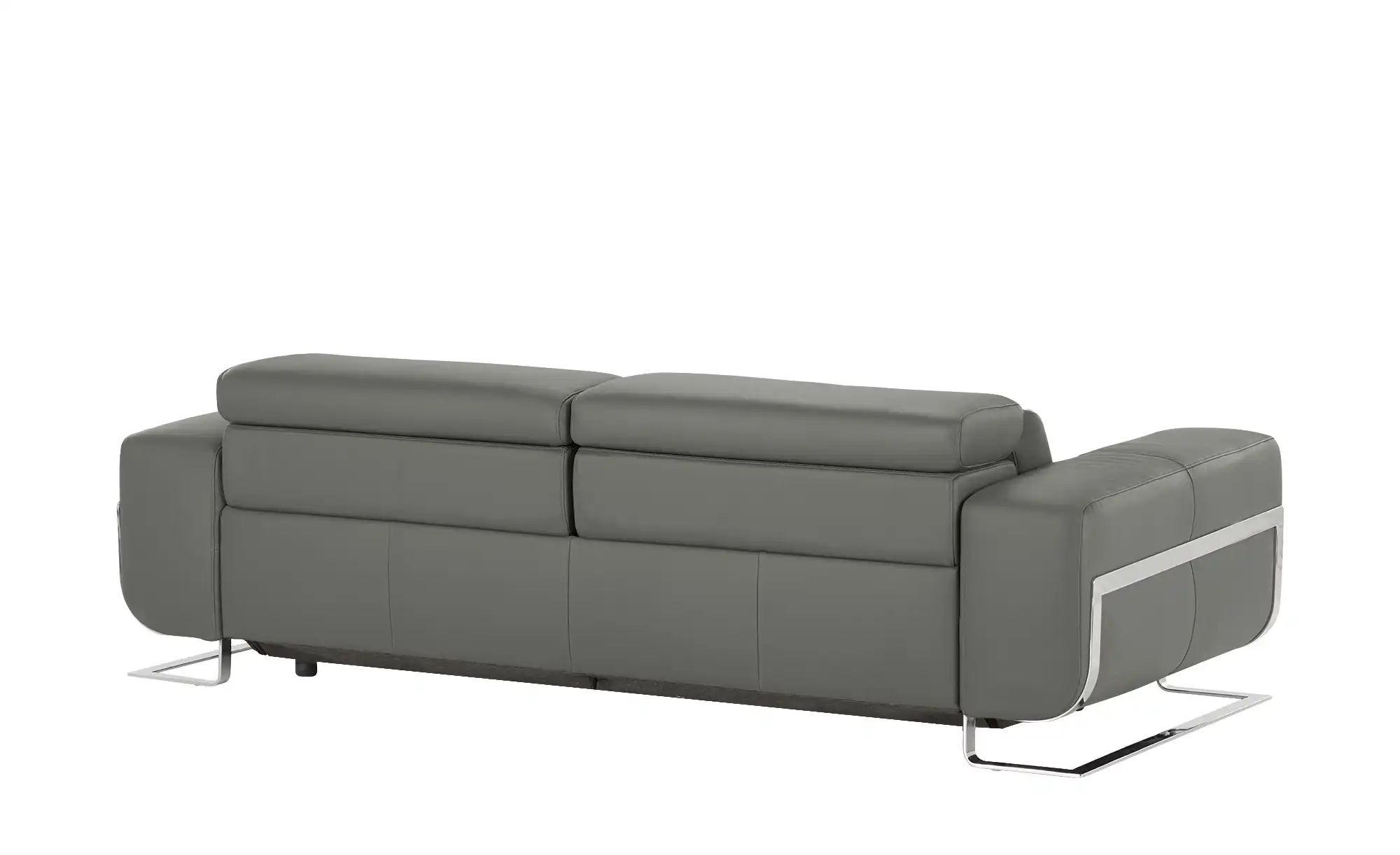 JOOP! Ledersofa  8151 ¦ grau ¦ Maße (cm): B: 238 H: 74 T: 111 Polstermöbel günstig online kaufen