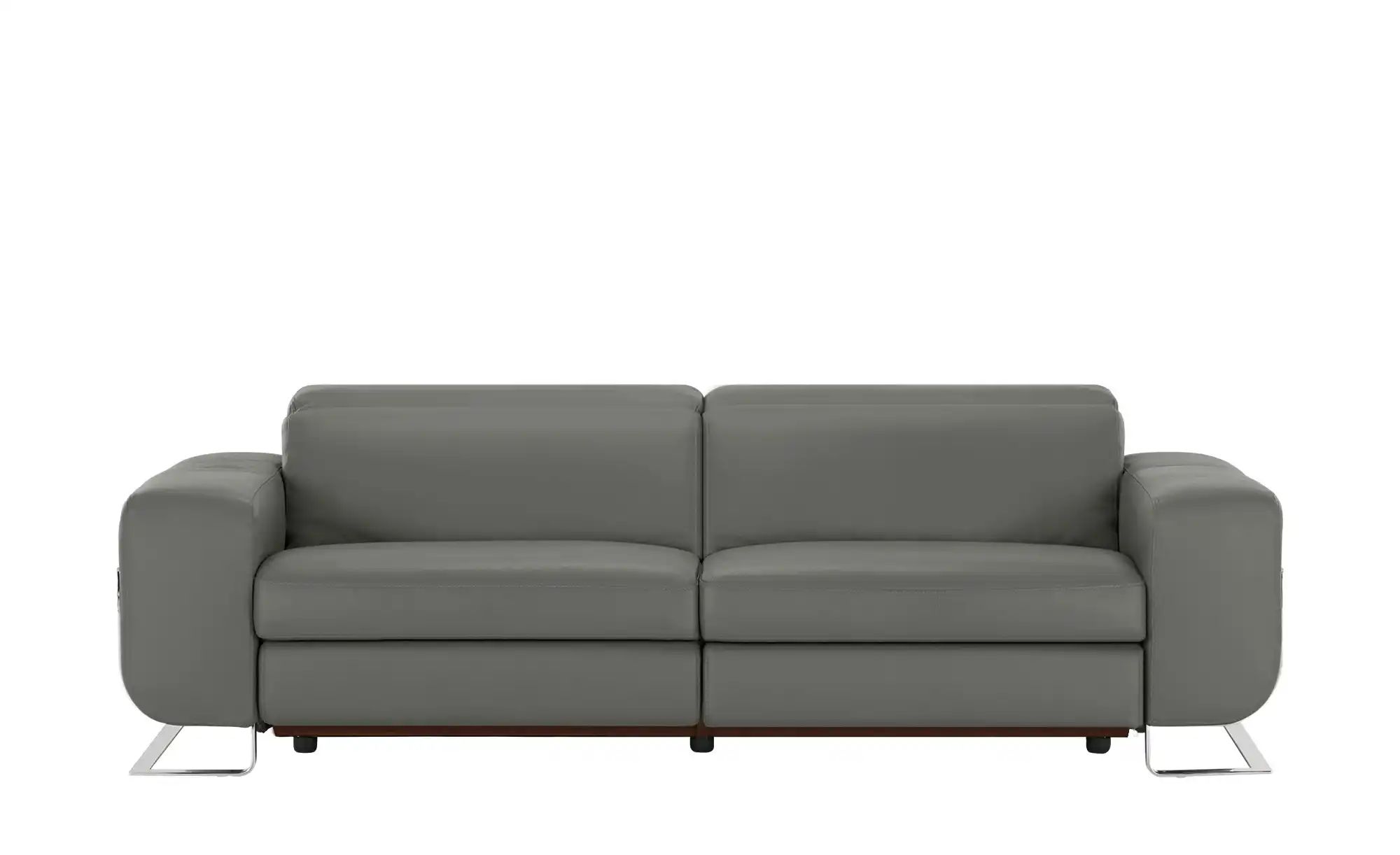 JOOP! Ledersofa  8151 ¦ grau ¦ Maße (cm): B: 238 H: 74 T: 111 Polstermöbel günstig online kaufen