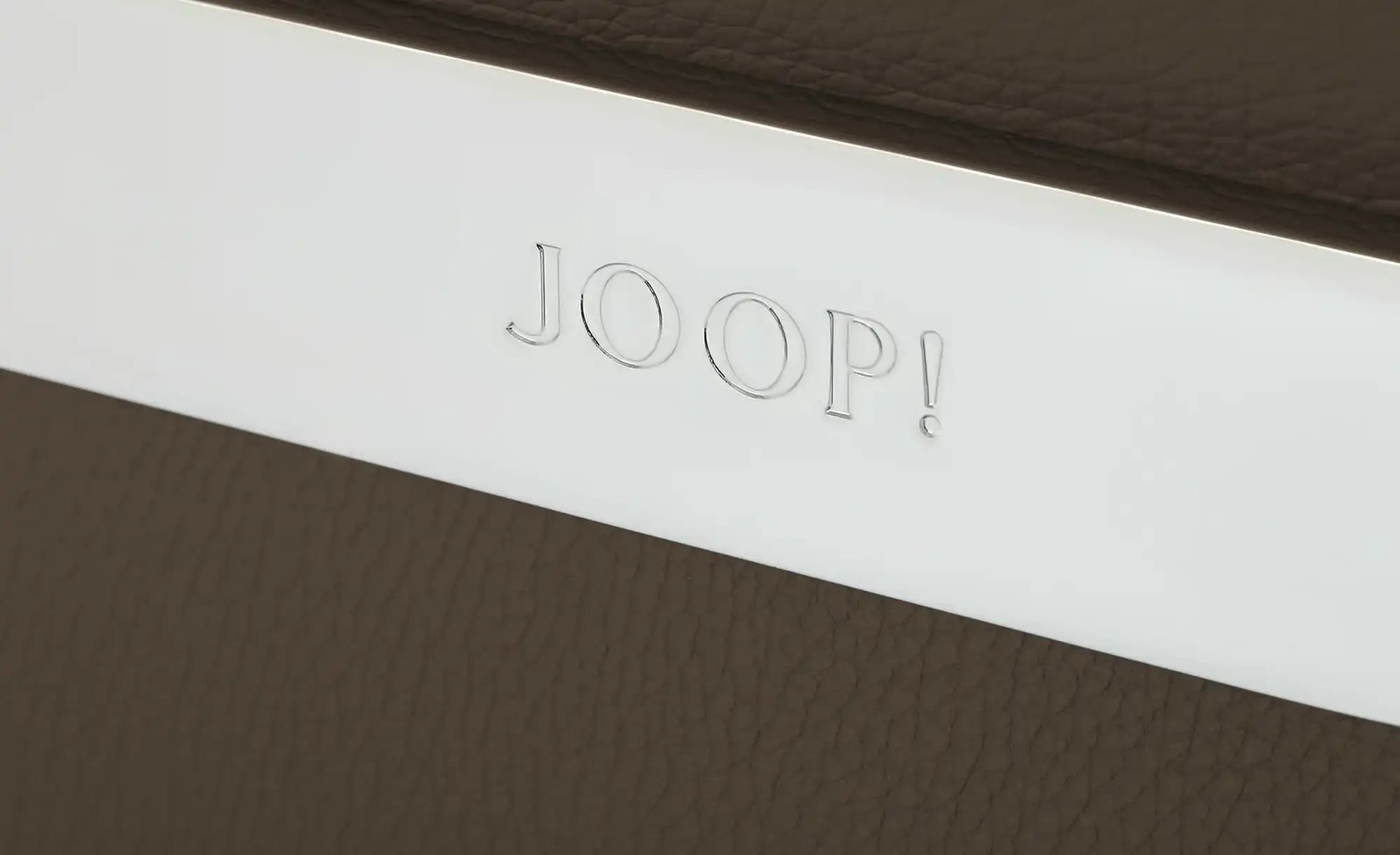 JOOP! Ledersofa  8151 ¦ braun ¦ Maße (cm): B: 238 H: 74 T: 111 Polstermöbel günstig online kaufen