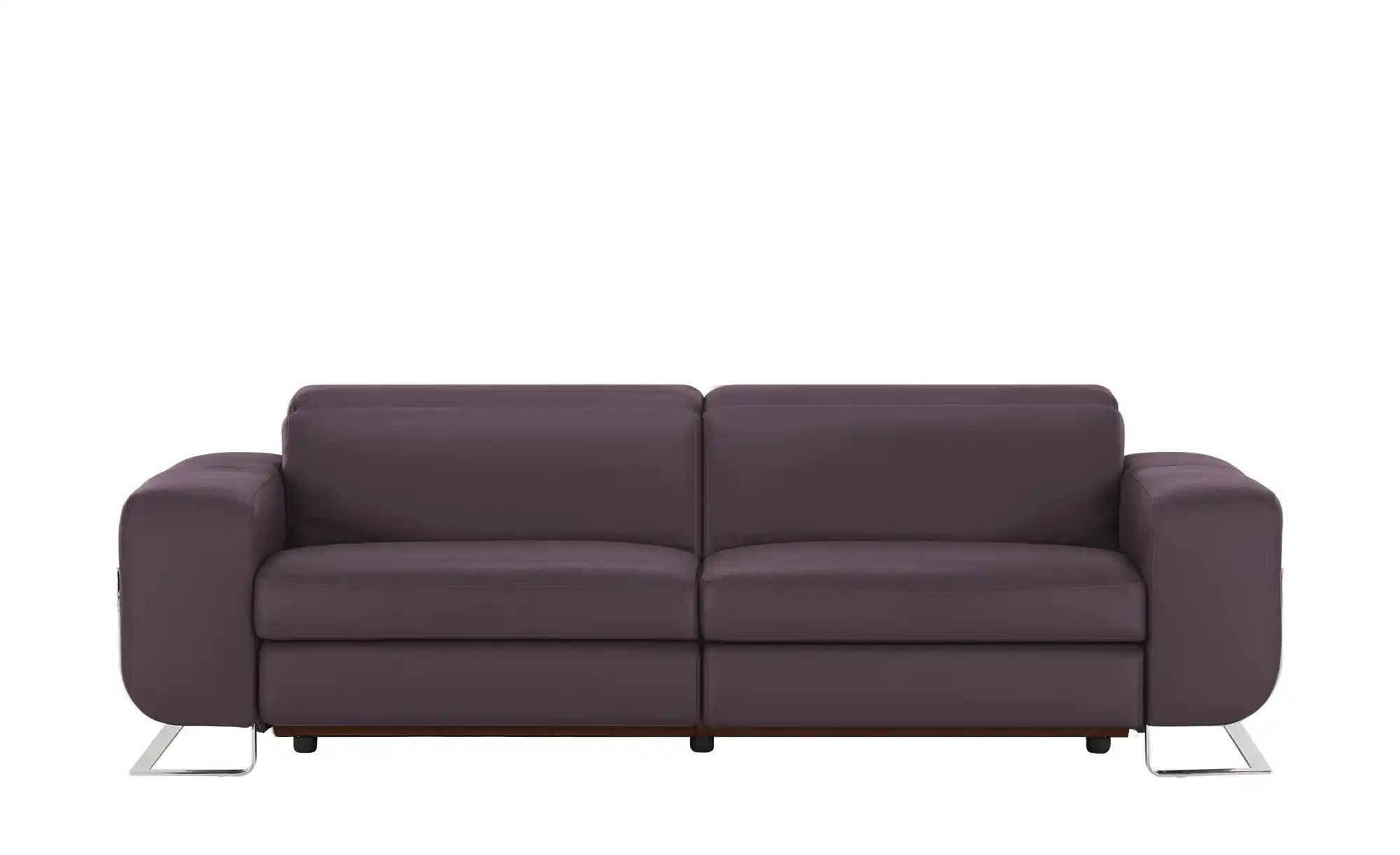 JOOP! Ledersofa  8151 ¦ lila/violett ¦ Maße (cm): B: 238 H: 74 T: 111 Polst günstig online kaufen