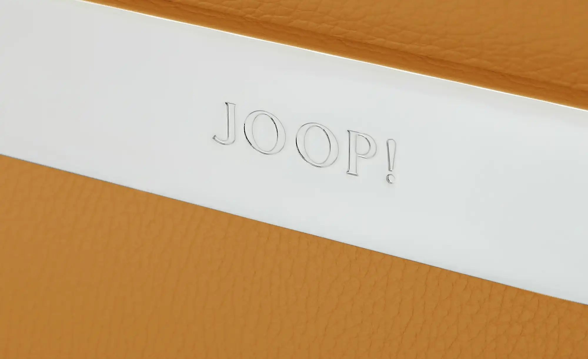 JOOP! Ledersofa  8151 ¦ gelb ¦ Maße (cm): B: 238 H: 74 T: 111 Polstermöbel günstig online kaufen