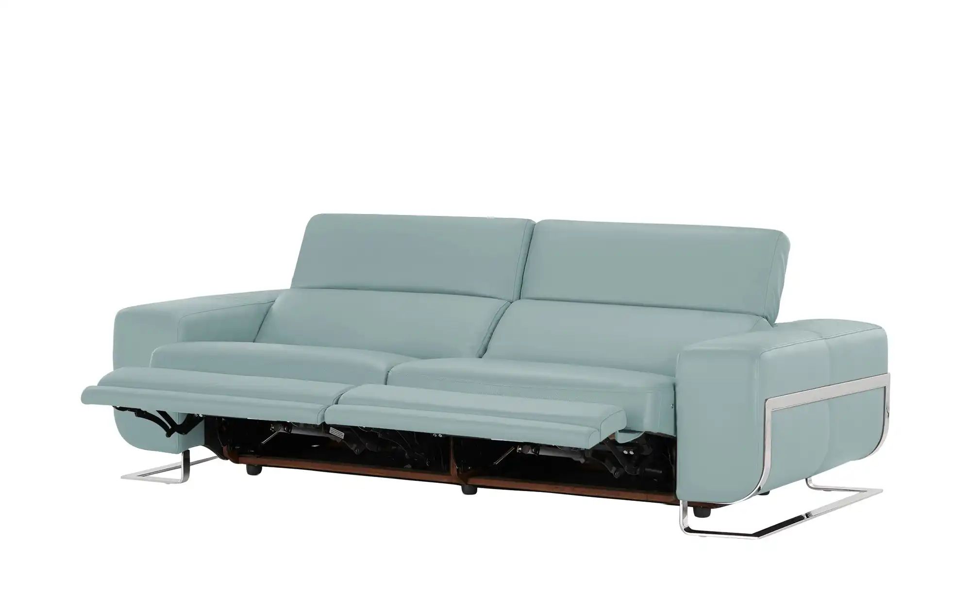 JOOP! Ledersofa  8151 ¦ blau ¦ Maße (cm): B: 238 H: 74 T: 111 Polstermöbel günstig online kaufen