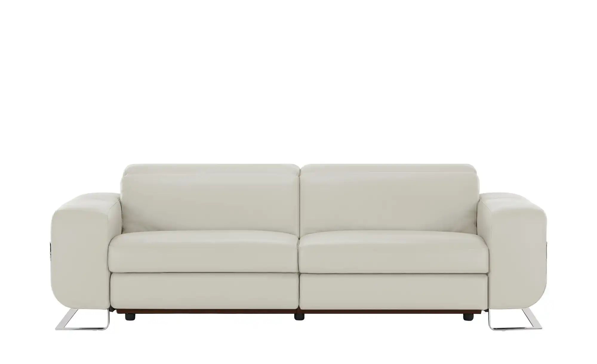 JOOP! Ledersofa  8151 ¦ grau ¦ Maße (cm): B: 238 H: 74 T: 111 Polstermöbel günstig online kaufen