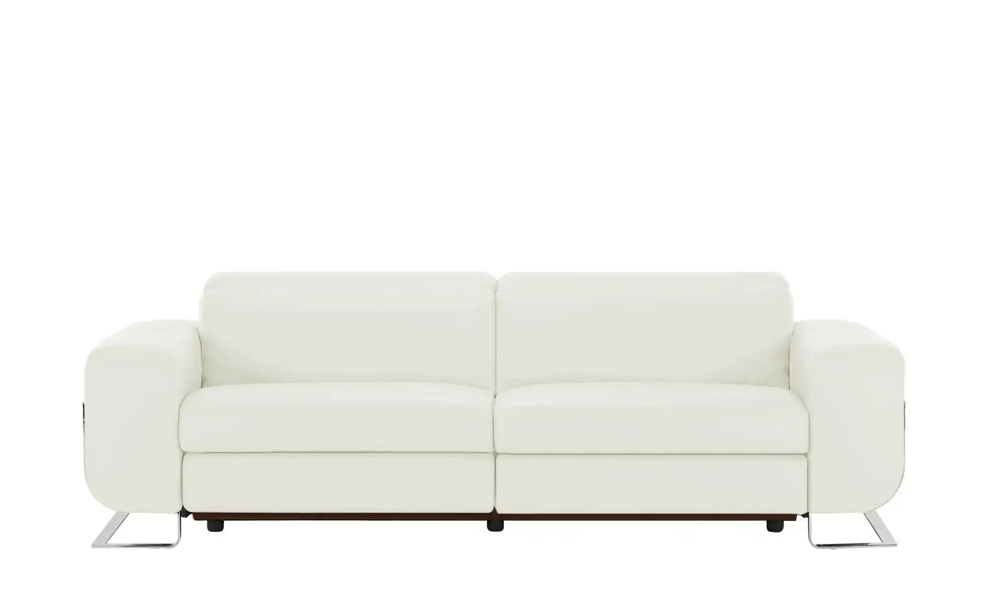 JOOP! Ledersofa  8151 ¦ creme ¦ Maße (cm): B: 238 H: 74 T: 111 Polstermöbel günstig online kaufen