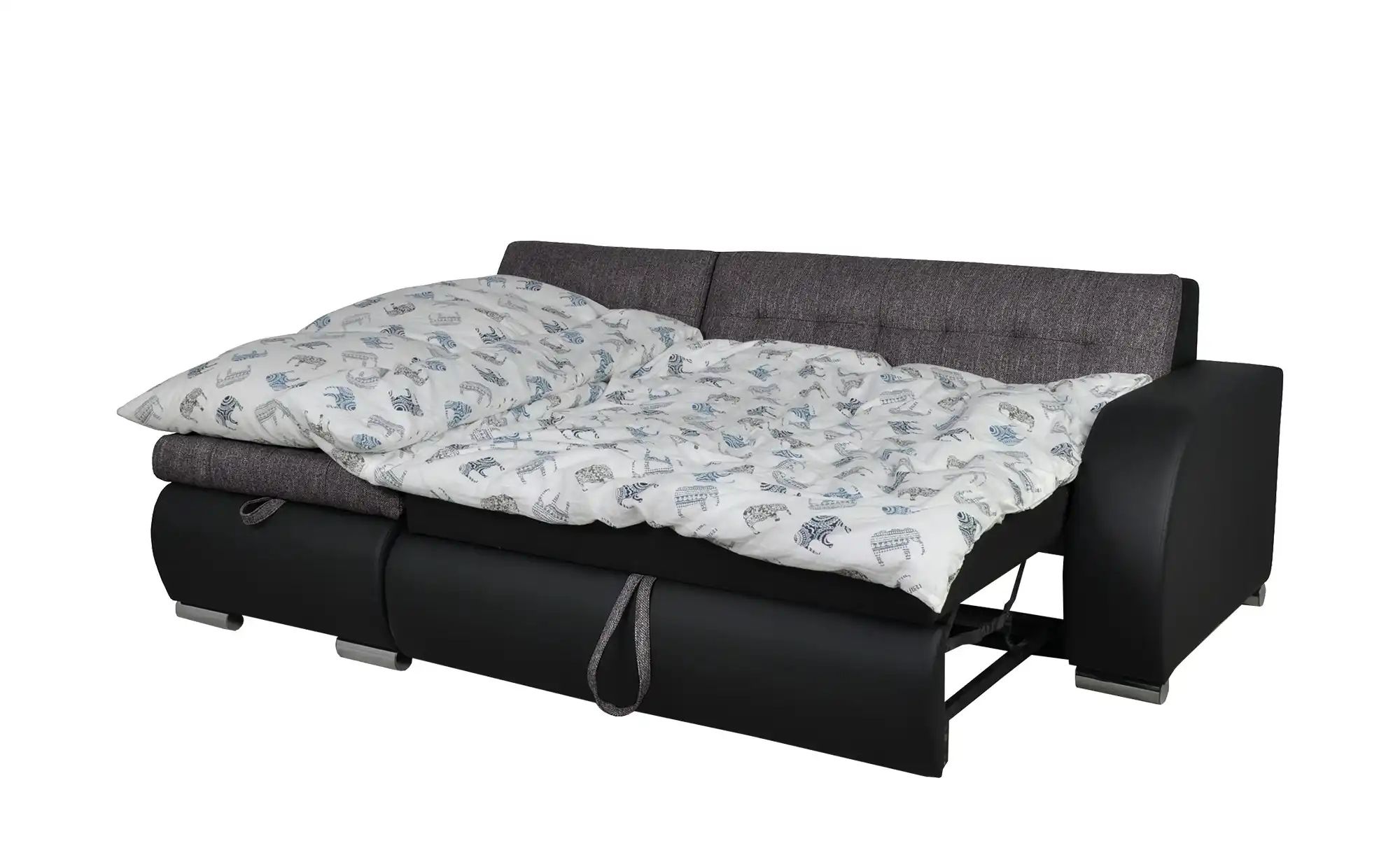 Ecksofa  Aries ¦ grau ¦ Maße (cm): B: 242 H: 80 T: 161 Polstermöbel > Sofas günstig online kaufen