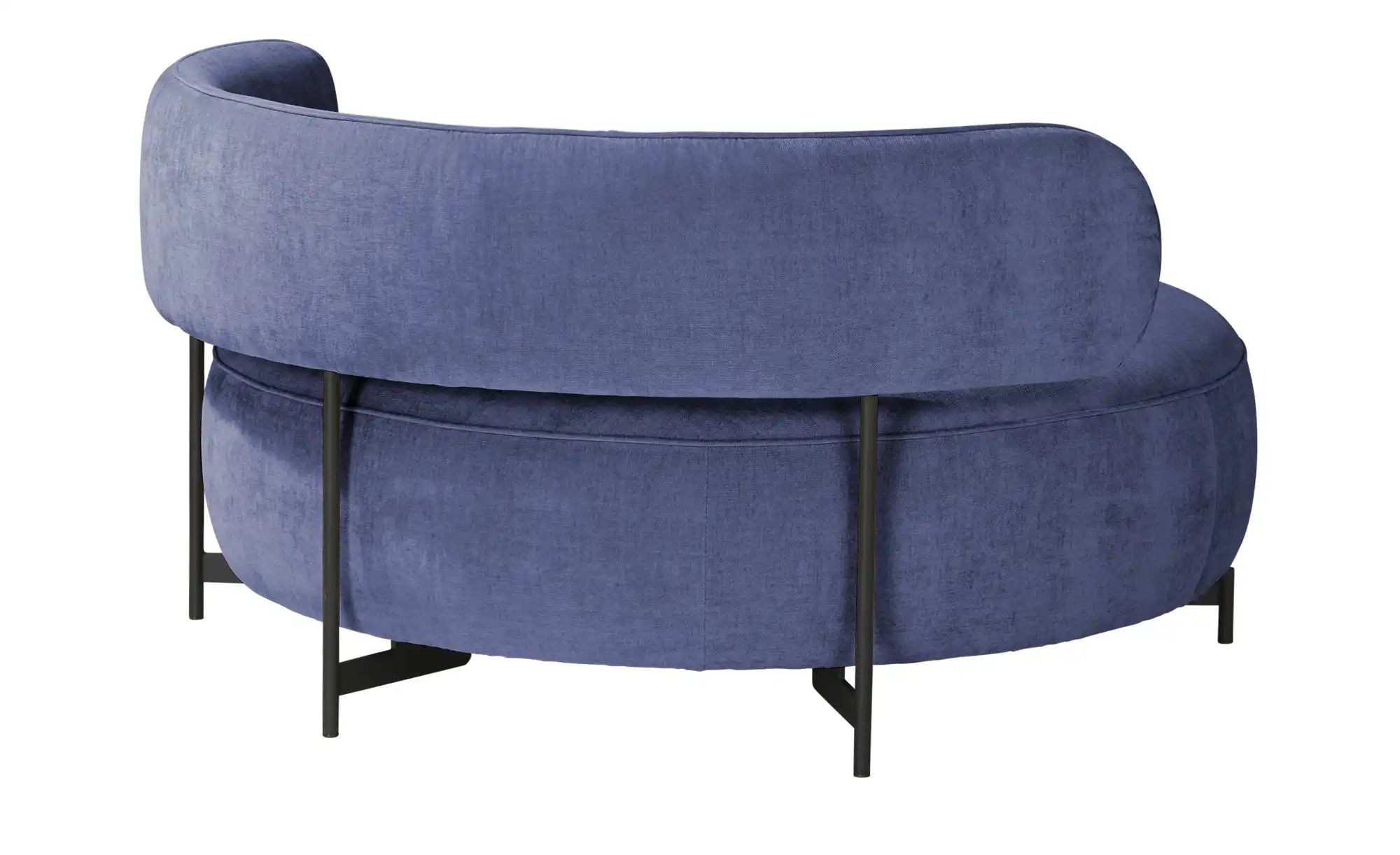 Thumbnail - JOOP! Sessel  Characters ¦ blau ¦ Maße (cm): B: 143 H: 75 T: 143.0 Polstermöbel > Sessel > Polstersessel - Höffner