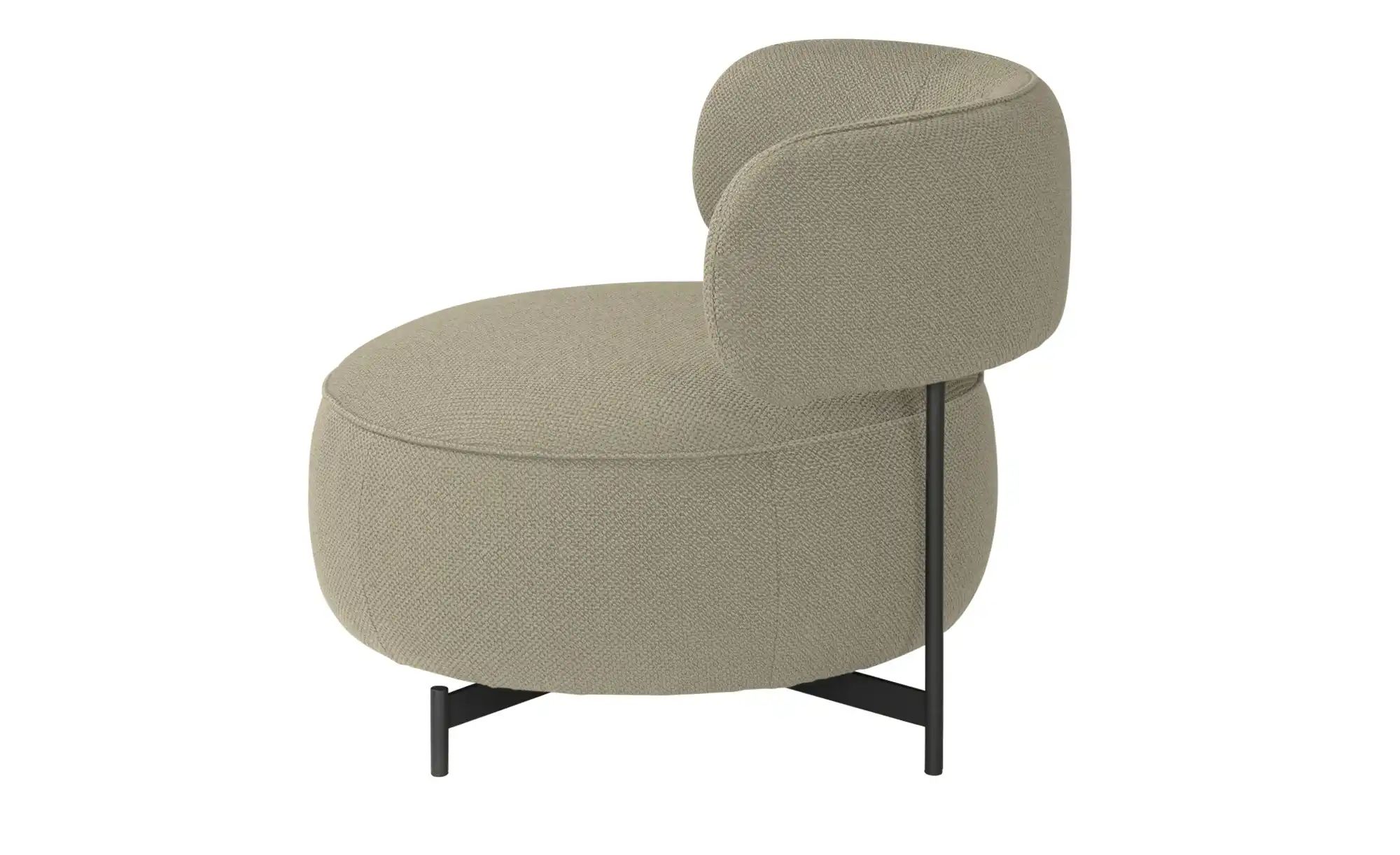 Thumbnail - JOOP! Drehsessel aus Flachgewebe Characters ¦ grau ¦ Maße (cm): B: 88 H: 75 T: 88.0 Polstermöbel > Sessel > Relaxsessel ...