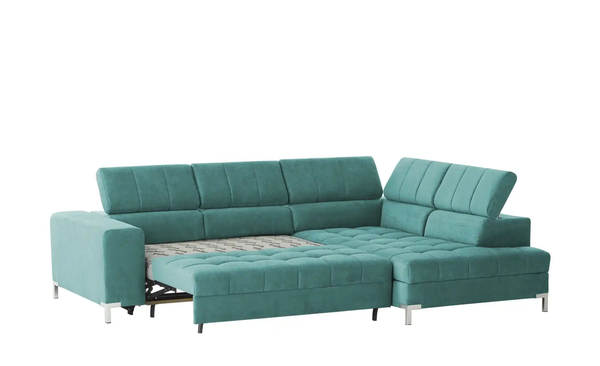 Thumbnail - Ecksofa Arte ¦ türkis/petrol ¦ Maße (cm): B: 284 H: 97 T: 200.0 Polstermöbel > Sofas > Ecksofas - Höffner