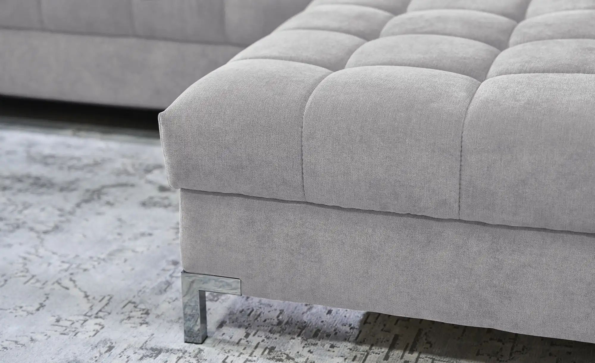 Thumbnail - Ecksofa mit verstellbaren Kopfstützen Arte ¦ grau ¦ Maße (cm): B: 284 H: 97 T: 200.0 Polstermöbel > Sofas > Ecksofas - H...