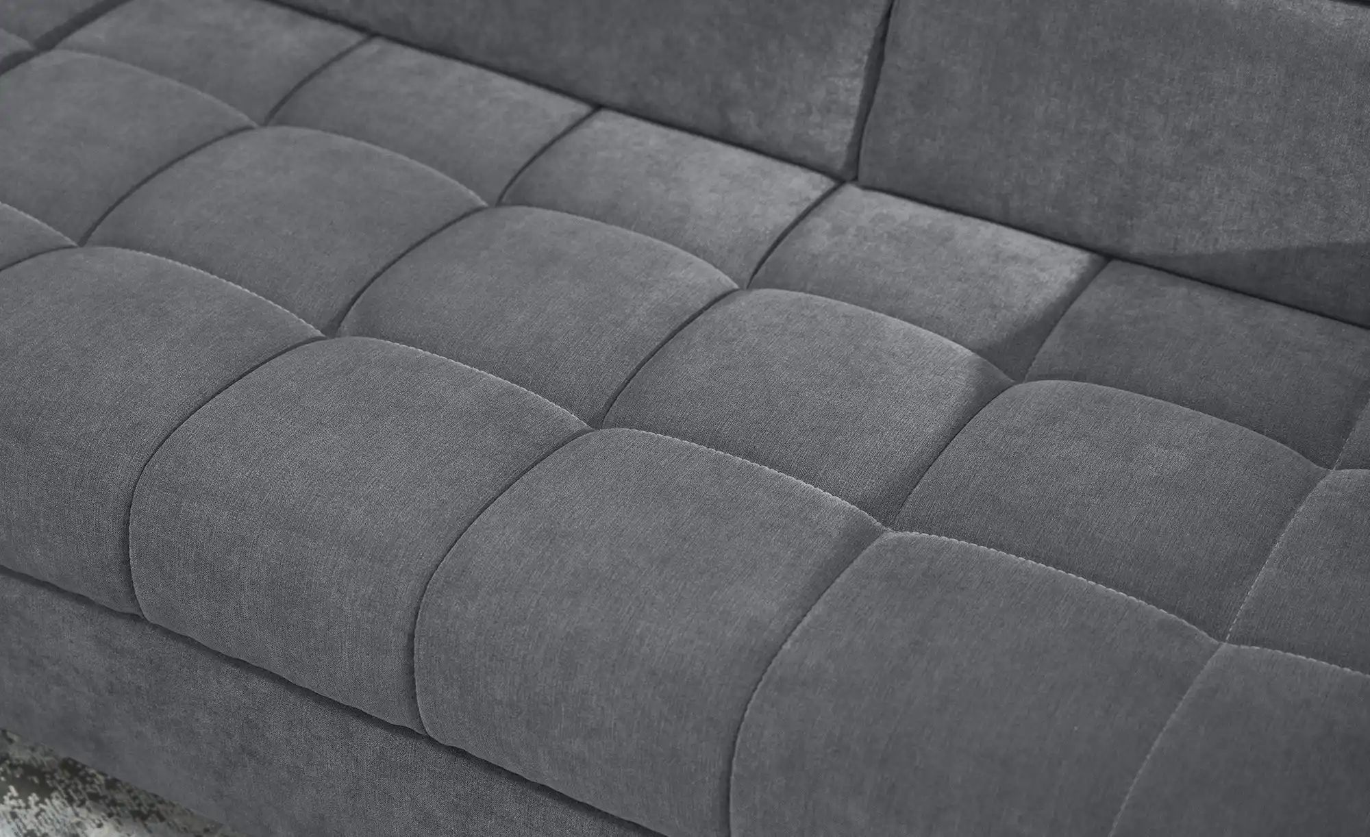 Ecksofa mit verstellbaren Kopfstützen Arte ¦ grau ¦ Maße (cm): B: 284 H: 97 günstig online kaufen