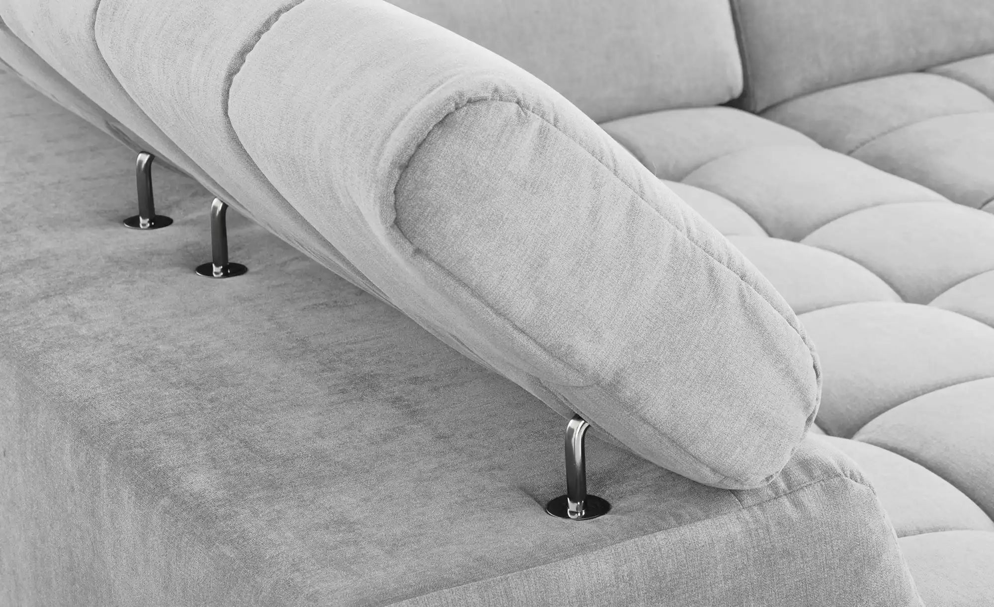 Ecksofa  Arte ¦ grau ¦ Maße (cm): B: 284 H: 97 T: 200 Polstermöbel > Sofas günstig online kaufen