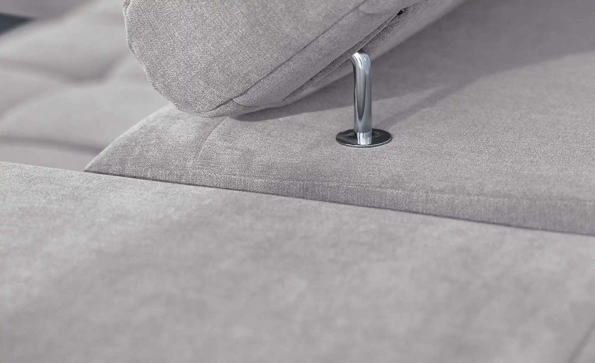 Thumbnail - Ecksofa mit verstellbaren Kopfstützen Arte ¦ grau ¦ Maße (cm): B: 284 H: 97 T: 200.0 Polstermöbel > Sofas > Ecksofas - H...